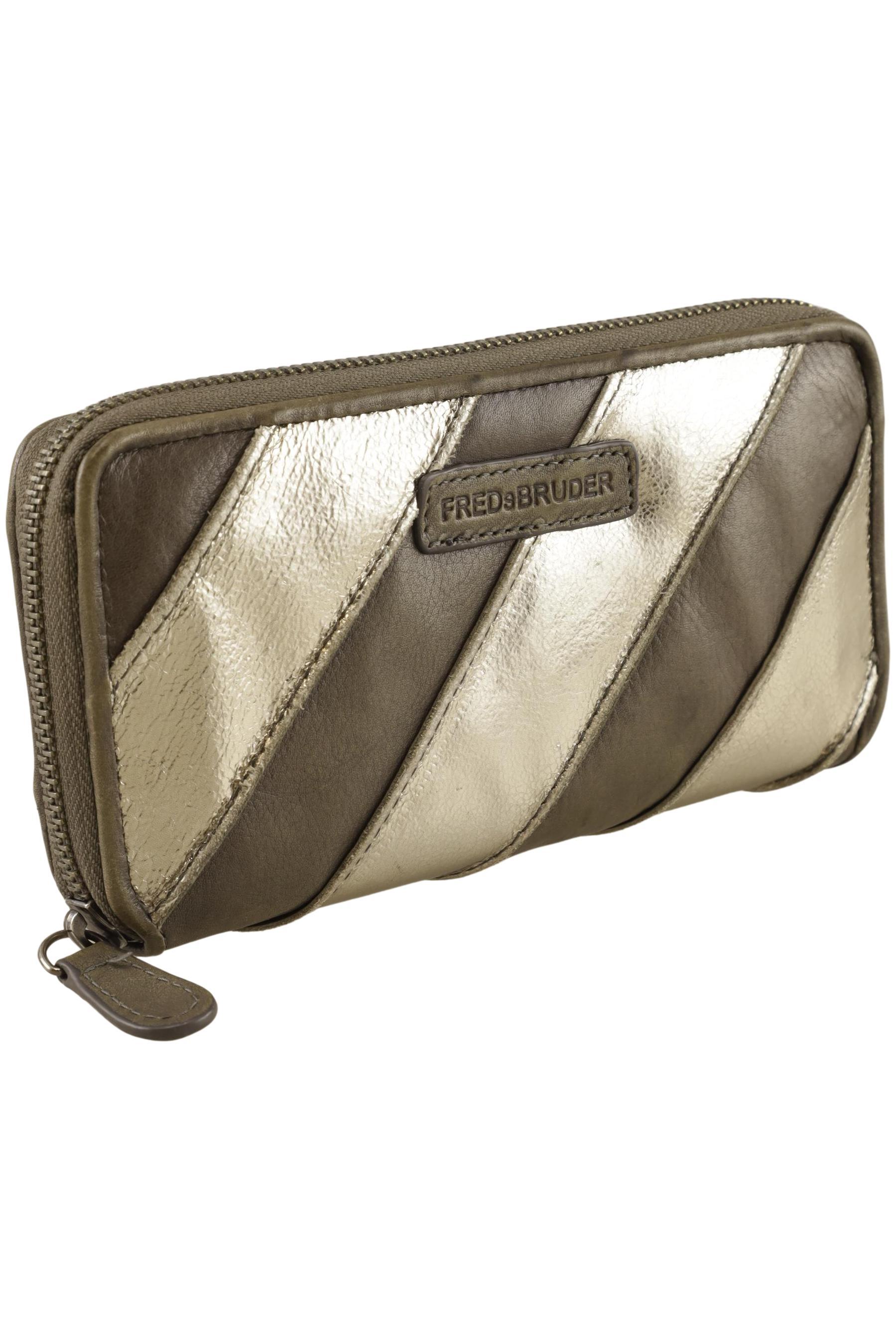 

FREDsBRUDER Damen Portemonnaie, grau, Gr.