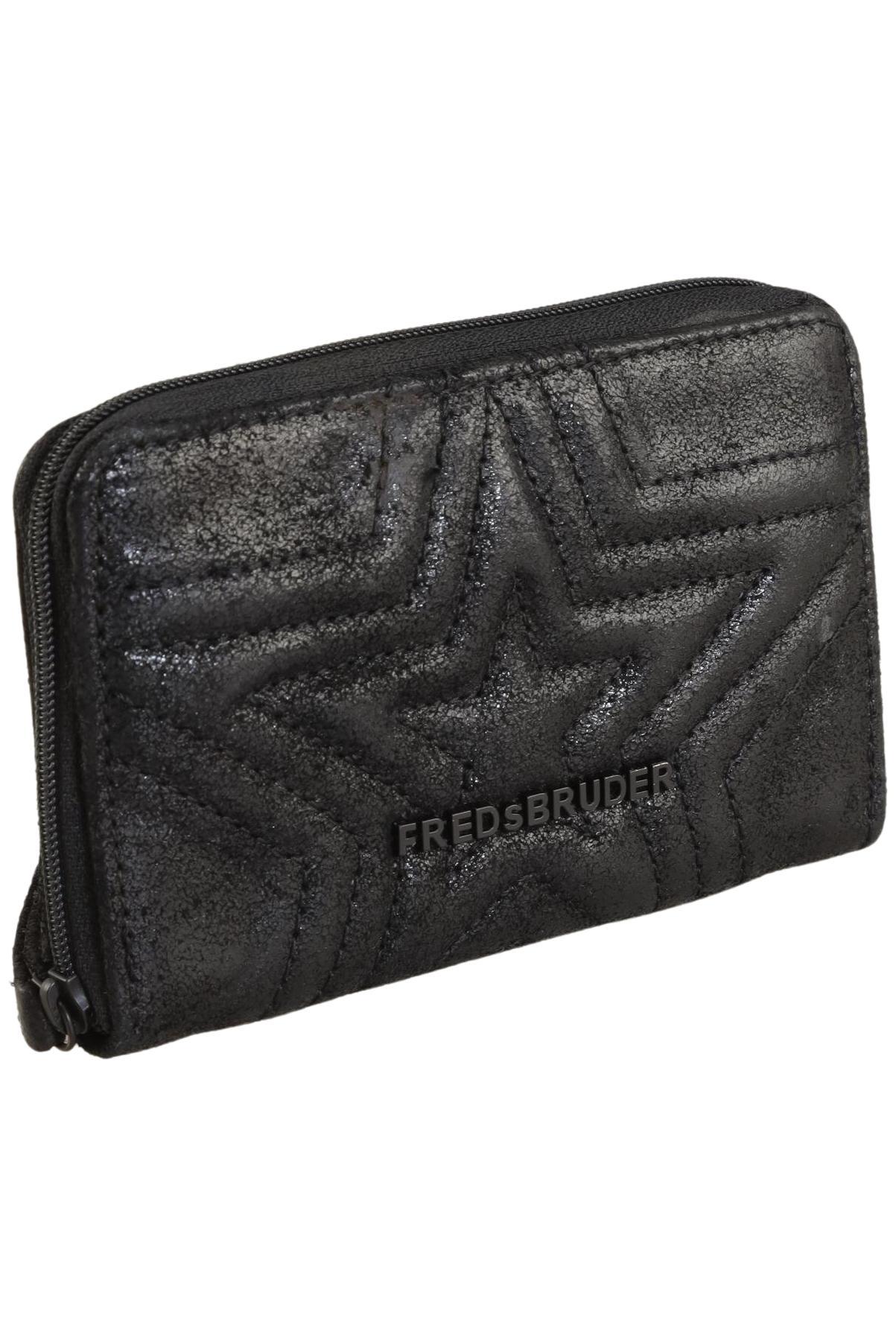 

FREDsBRUDER Damen Portemonnaie, schwarz, Gr.