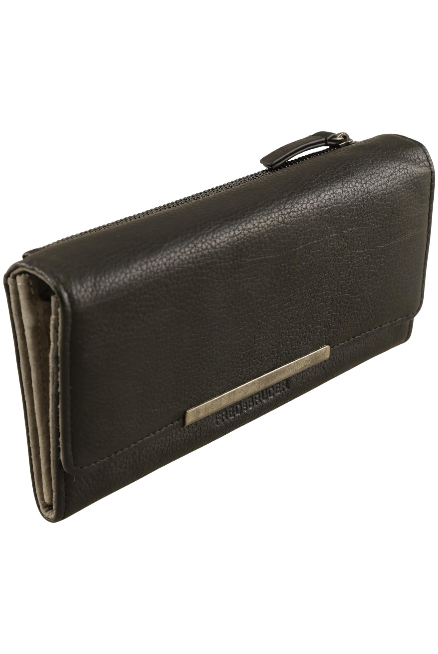 

FREDsBRUDER Damen Portemonnaie, schwarz, Gr.