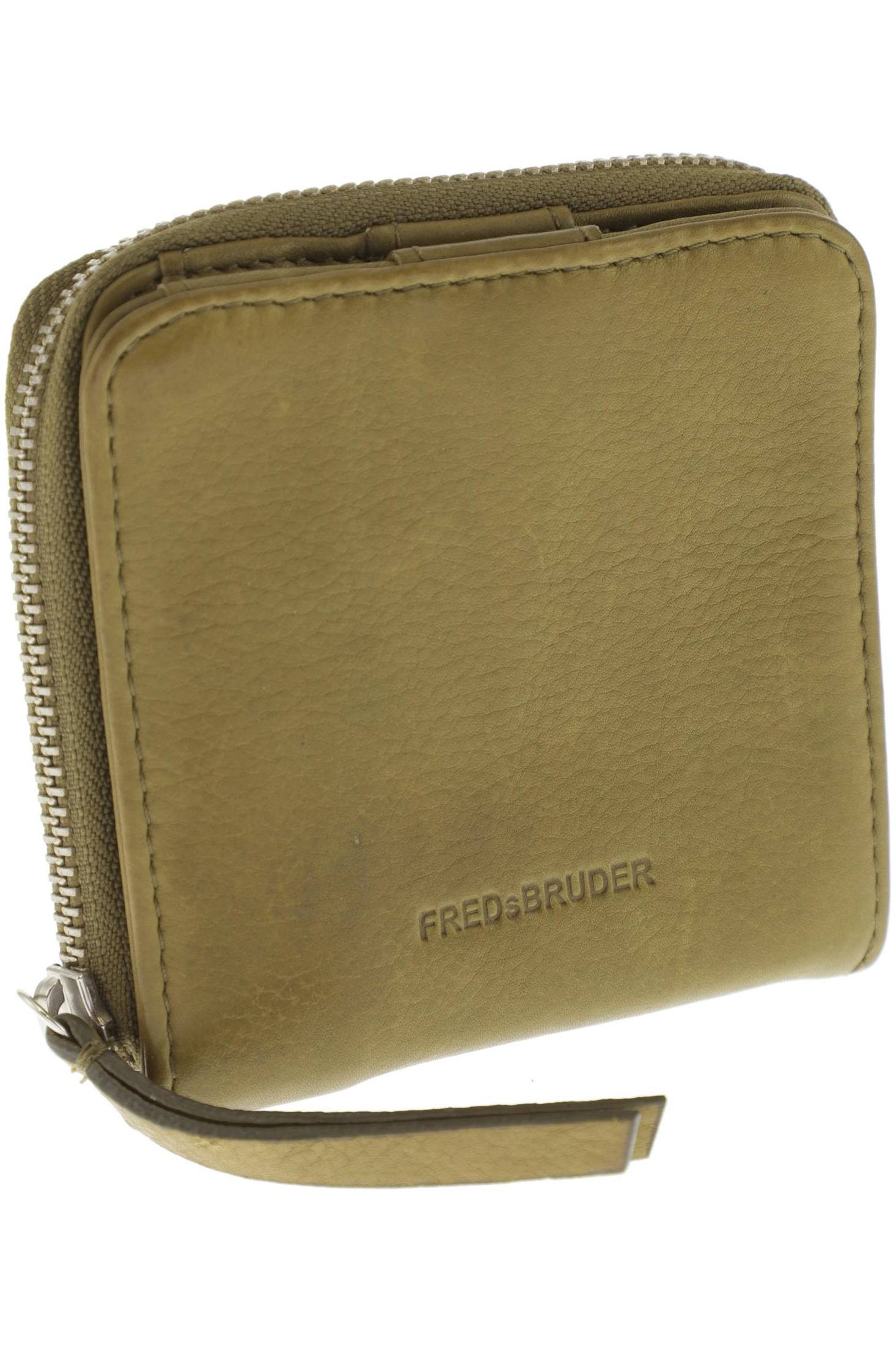 

FREDsBRUDER Damen Portemonnaie, grün