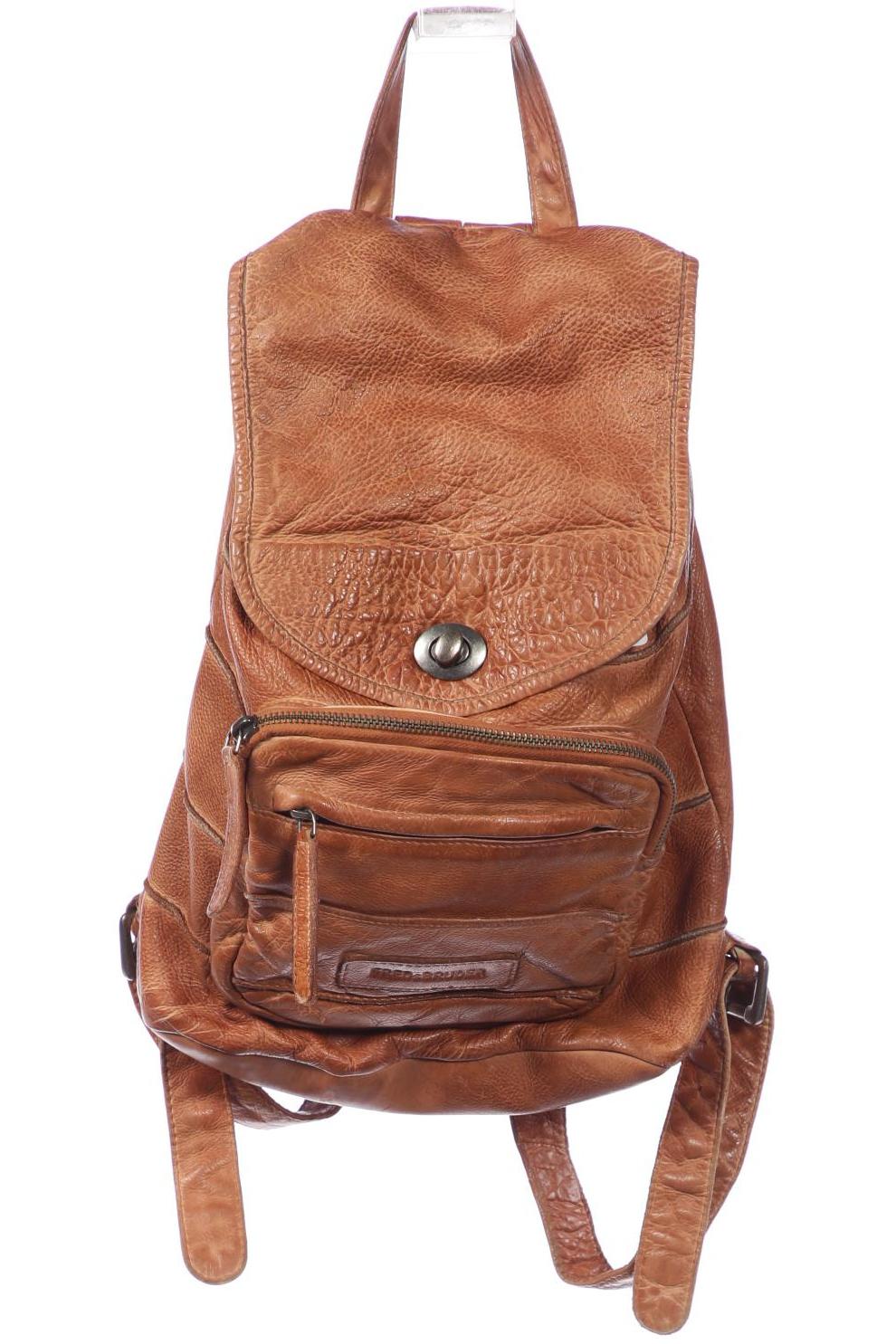 

FREDsBRUDER Damen Rucksack, braun, Gr.