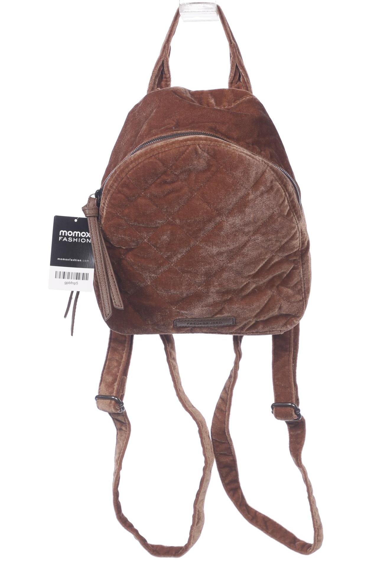 

FREDsBRUDER Damen Rucksack, braun, Gr.