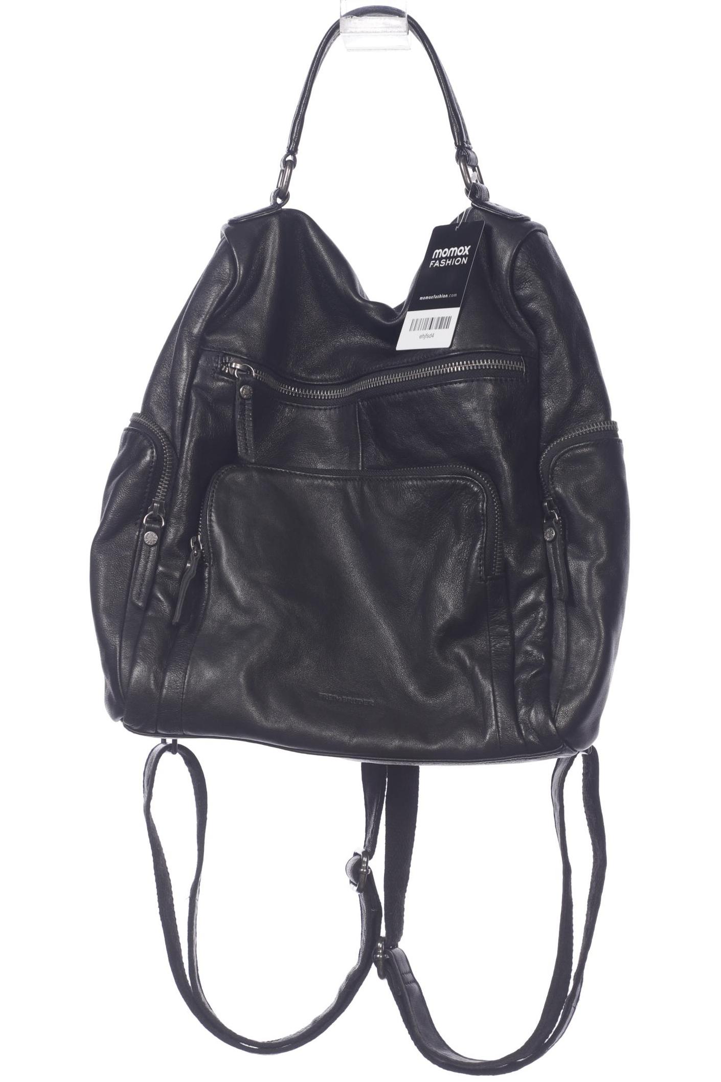 

FREDsBRUDER Damen Rucksack, schwarz, Gr.