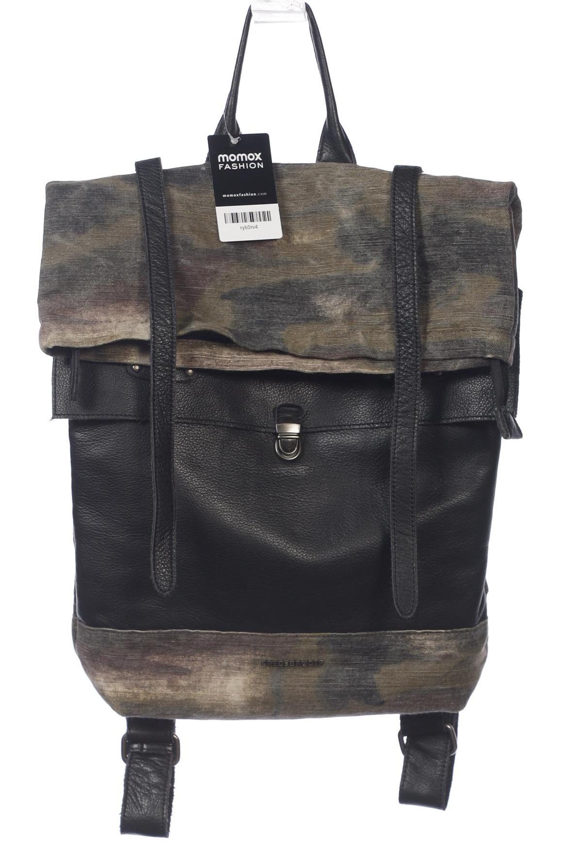

FREDsBRUDER Damen Rucksack, schwarz, Gr.