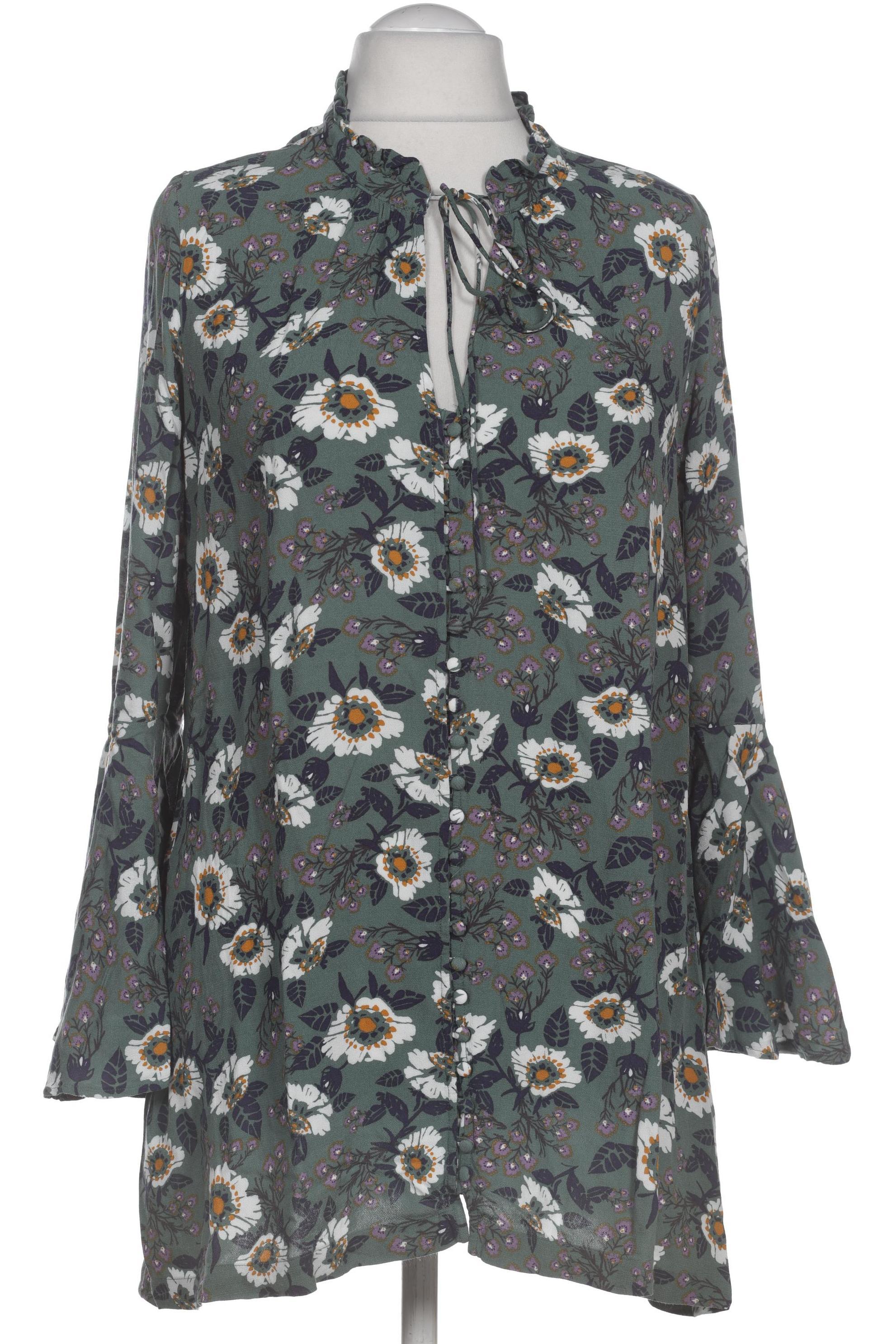 

Free People Damen Bluse, grün, Gr.