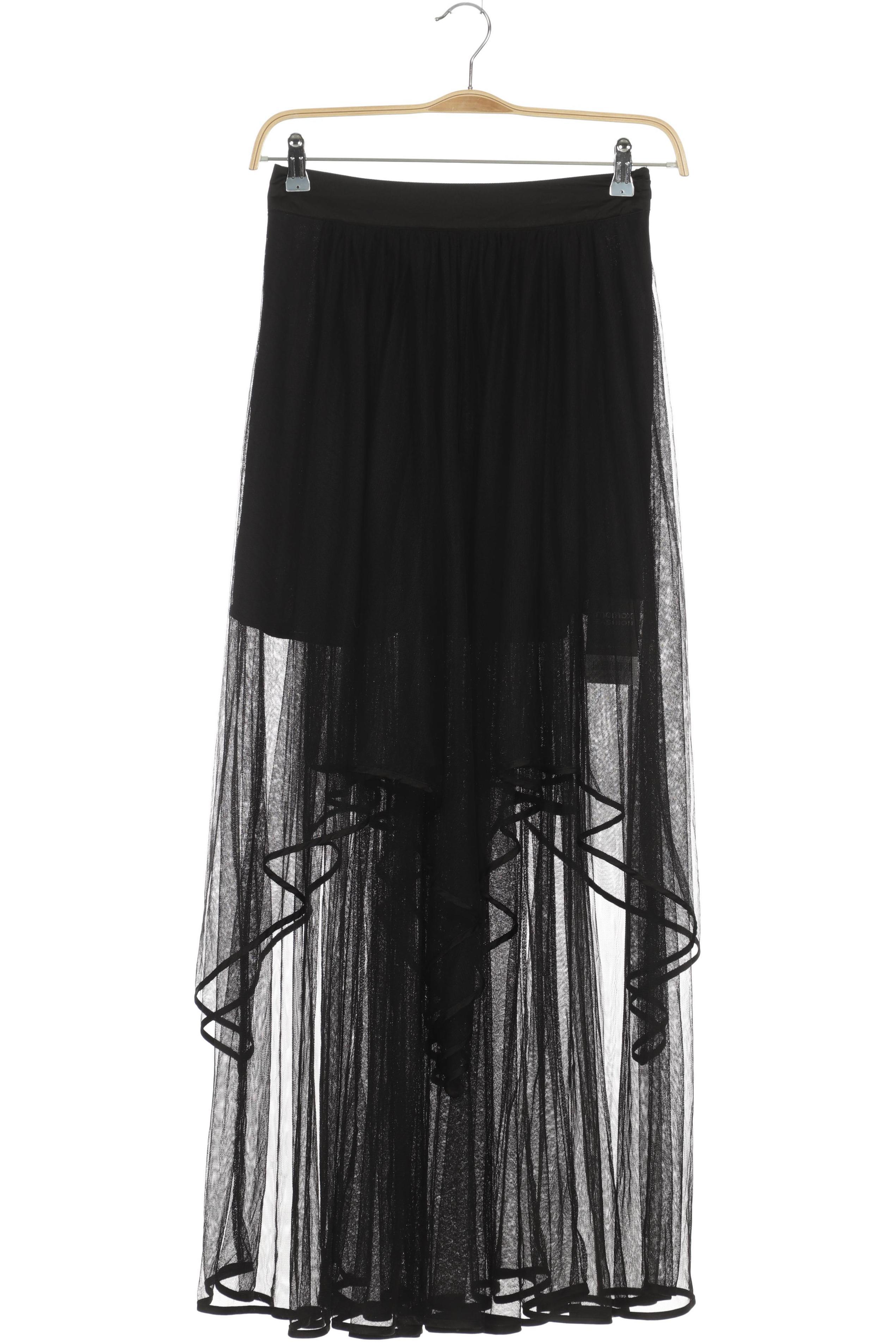 

Free People Damen Rock, schwarz, Gr. 6