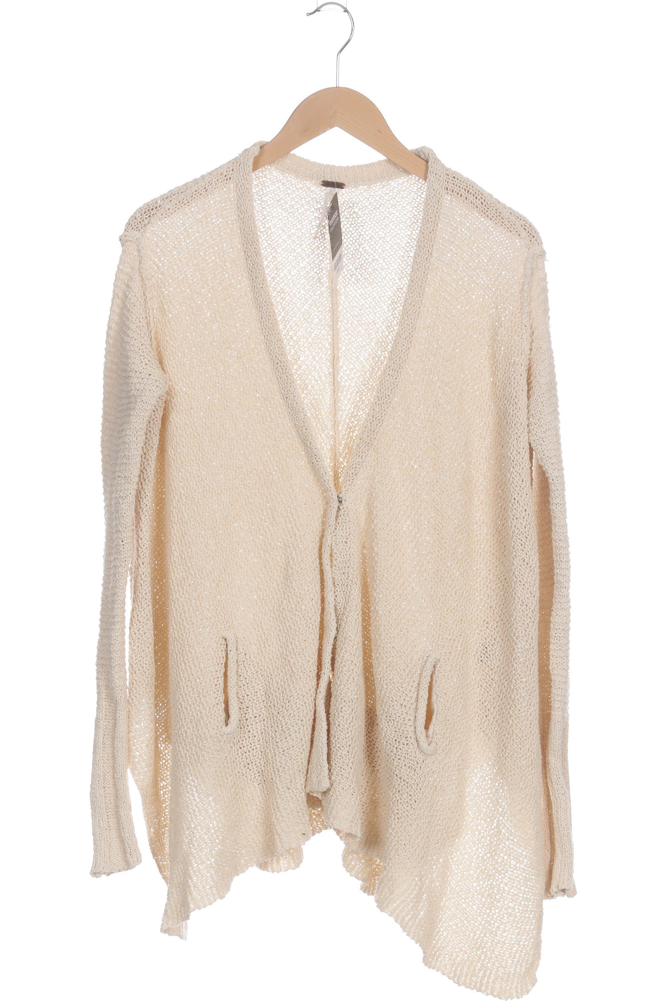 

Free People Damen Strickjacke, beige, Gr.