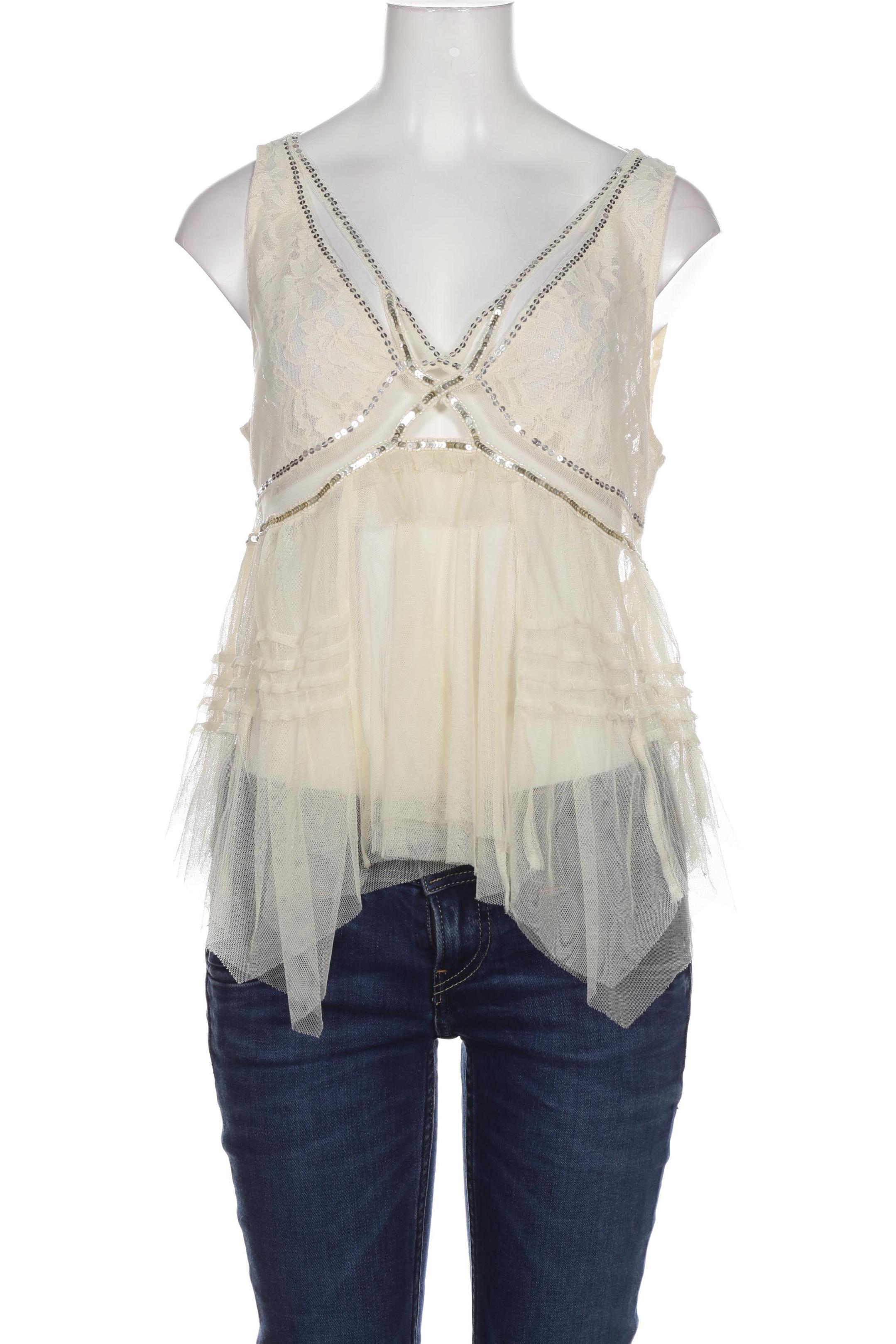 

Free People Damen Top, beige, Gr.