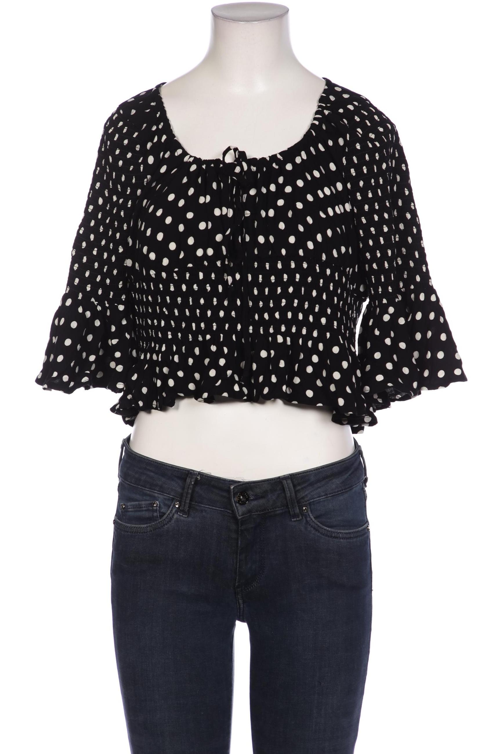 

Free People Damen Bluse, schwarz, Gr. 38