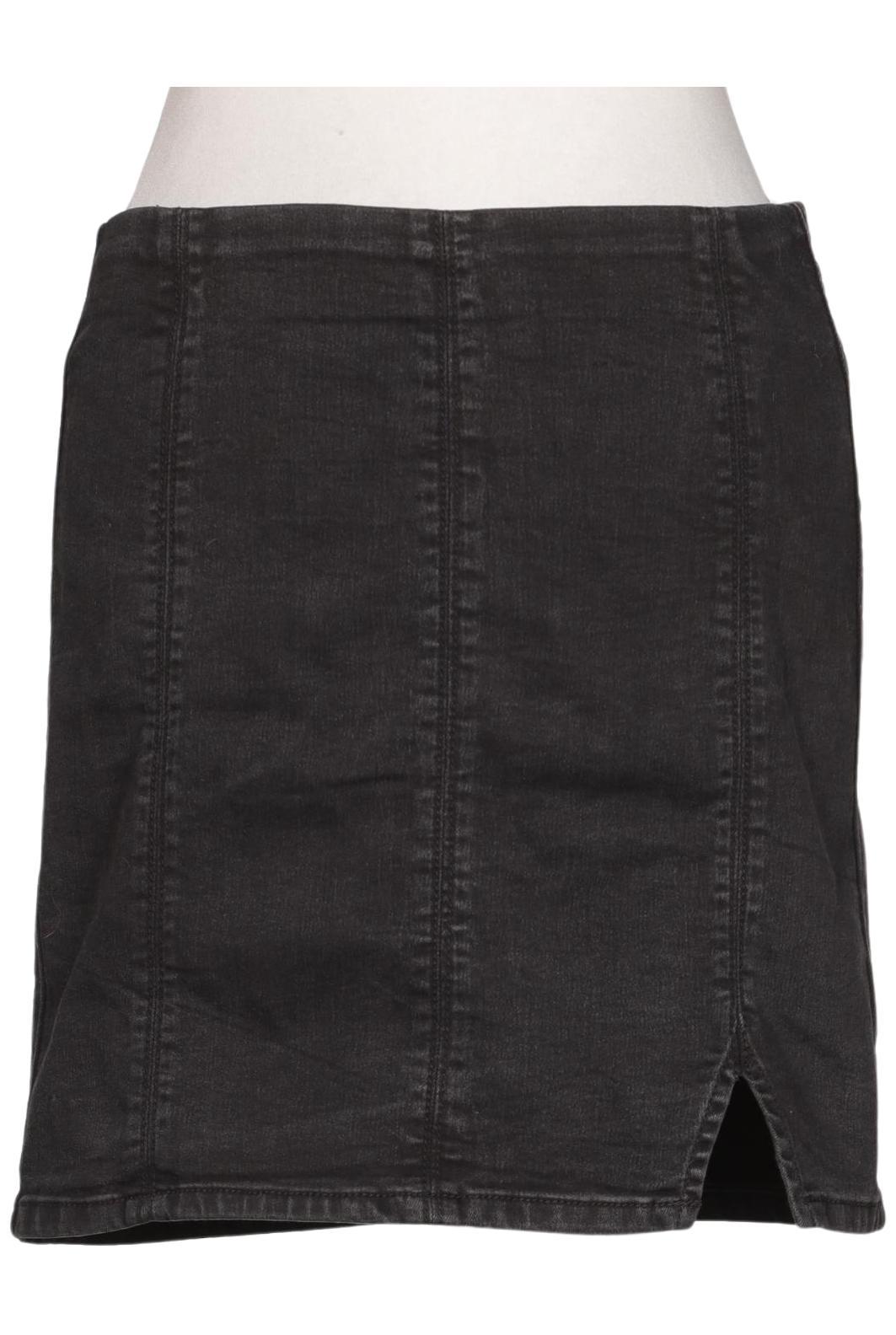 

Free People Damen Rock, grau, Gr. 28