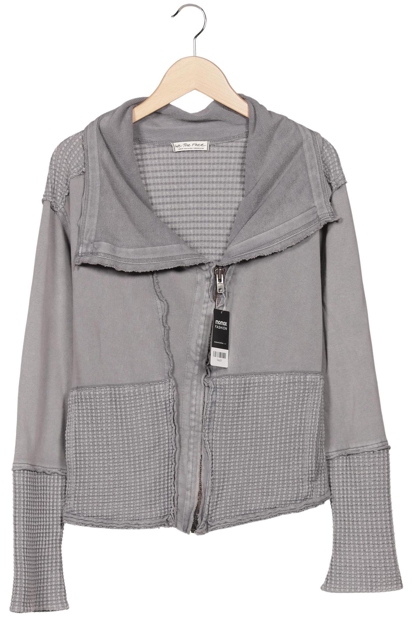 

Free People Damen Sweatshirt, grau, Gr. 42