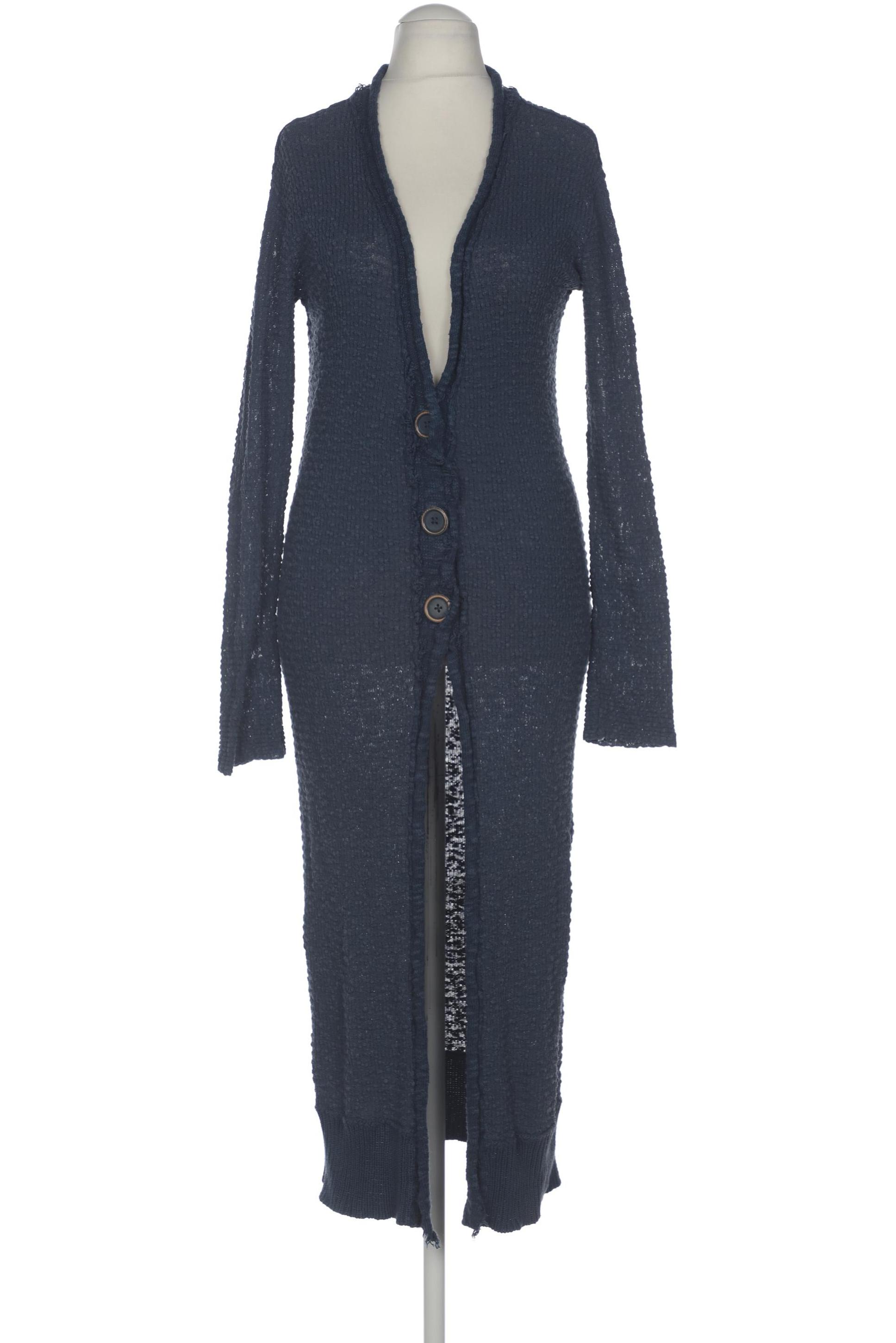 

Free People Damen Strickjacke, blau, Gr. 36