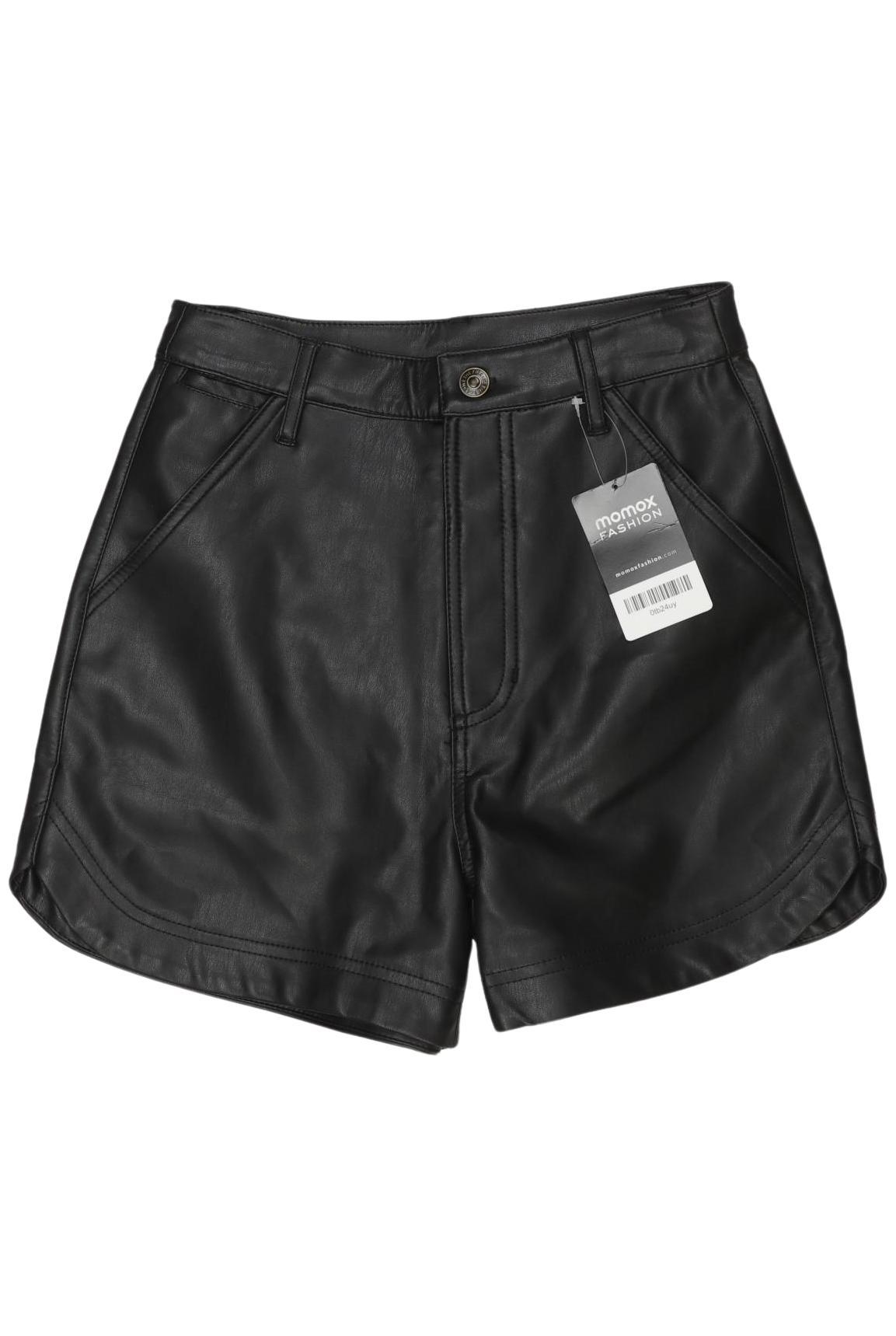 

Free People Damen Shorts, schwarz, Gr. 0