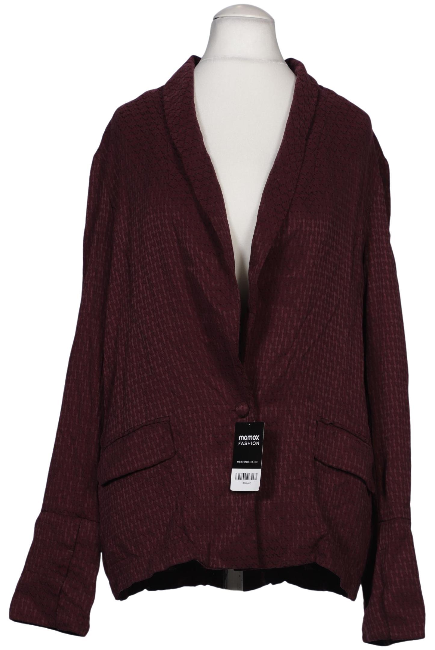 

Free People Damen Blazer, bordeaux, Gr. 36