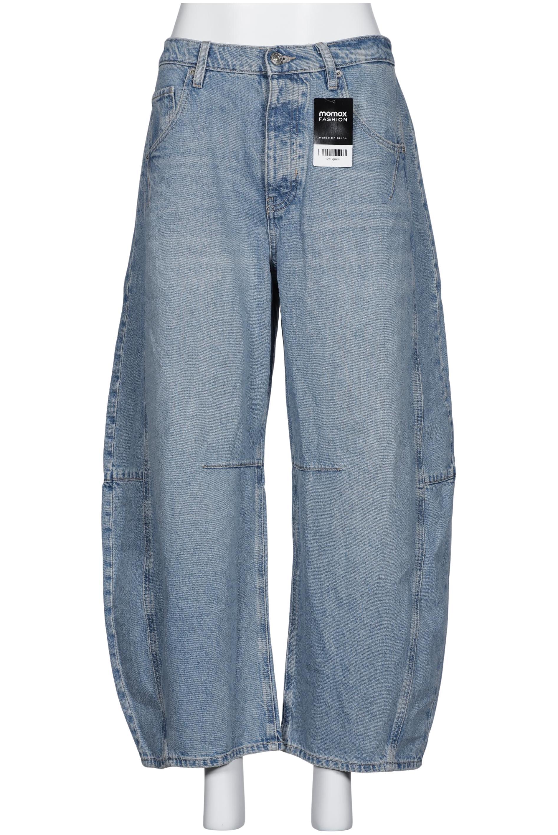 

Free People Damen Jeans, hellblau, Gr. 30