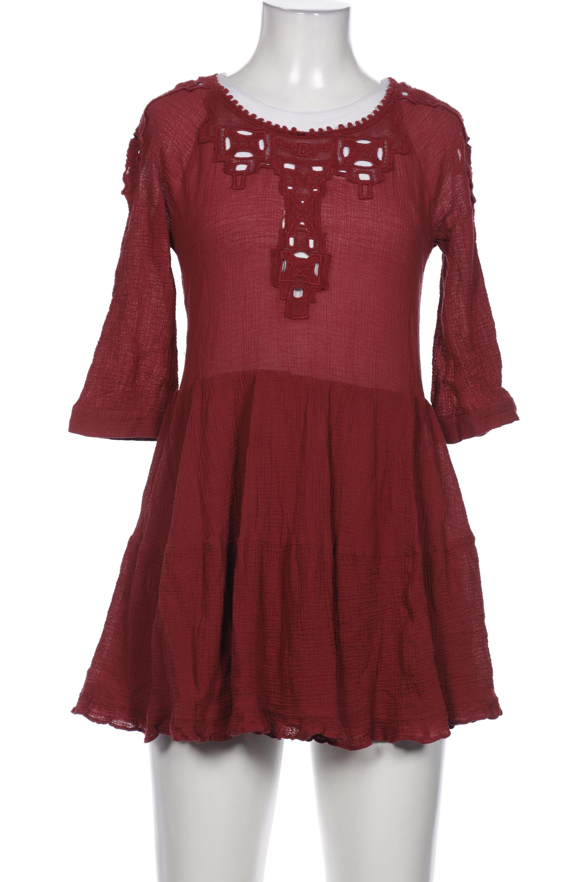 

Free People Damen Kleid, bordeaux, Gr. 36