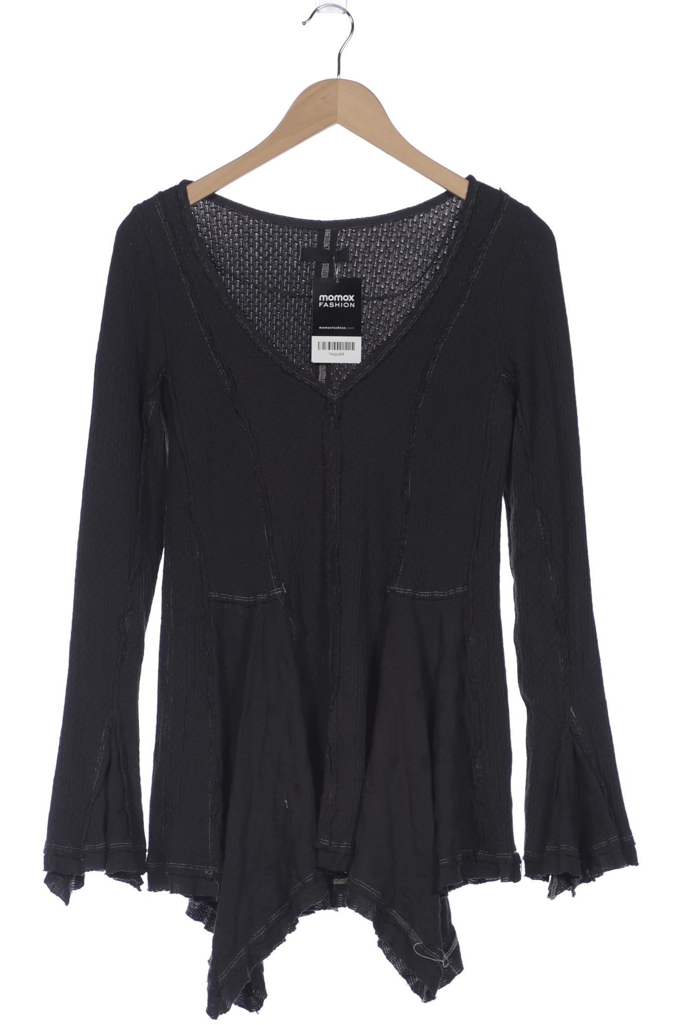 

Free People Damen Langarmshirt, grau, Gr. 42
