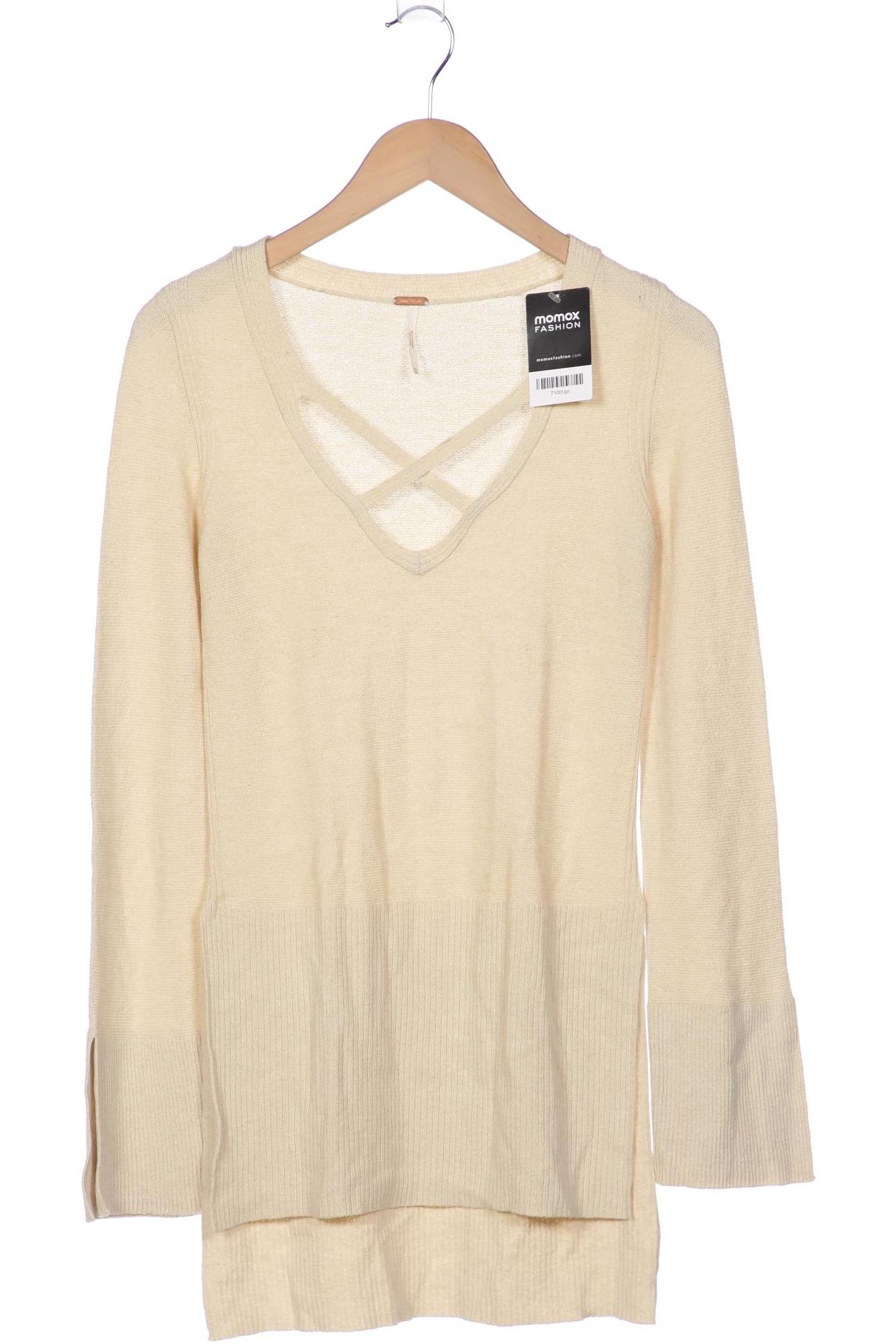 

Free People Damen Pullover, beige, Gr. 34