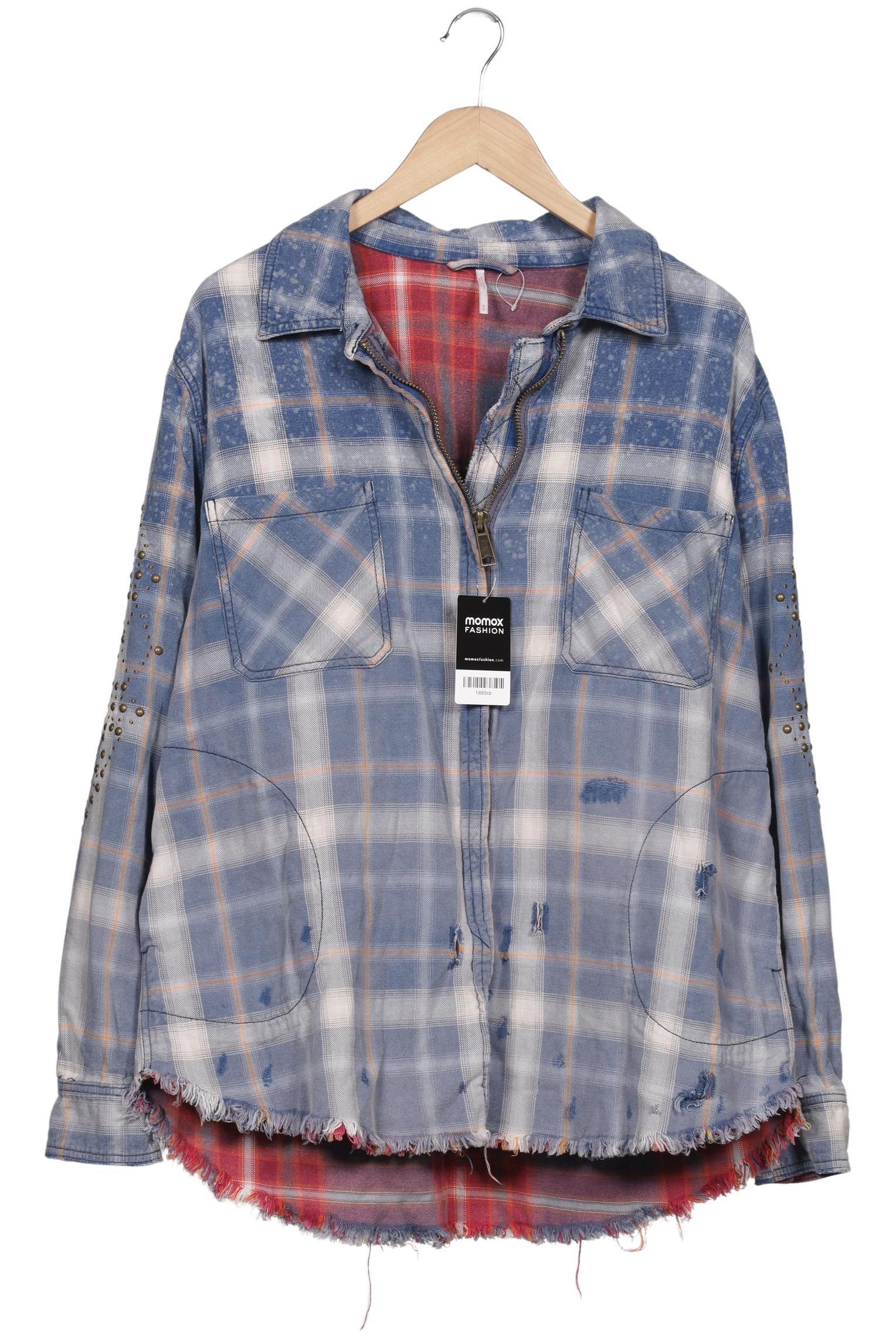 

Free People Damen Jacke, mehrfarbig, Gr. 38