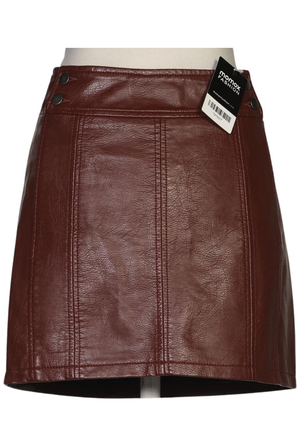 

Free People Damen Rock, braun, Gr. 0