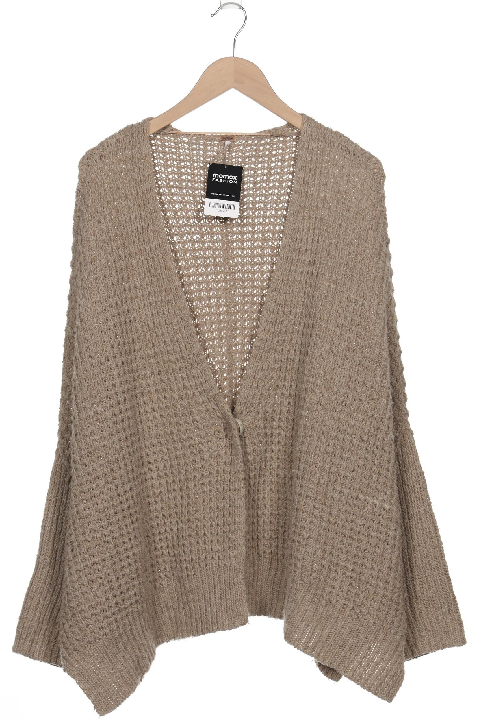 

Free People Damen Strickjacke, braun, Gr. 38