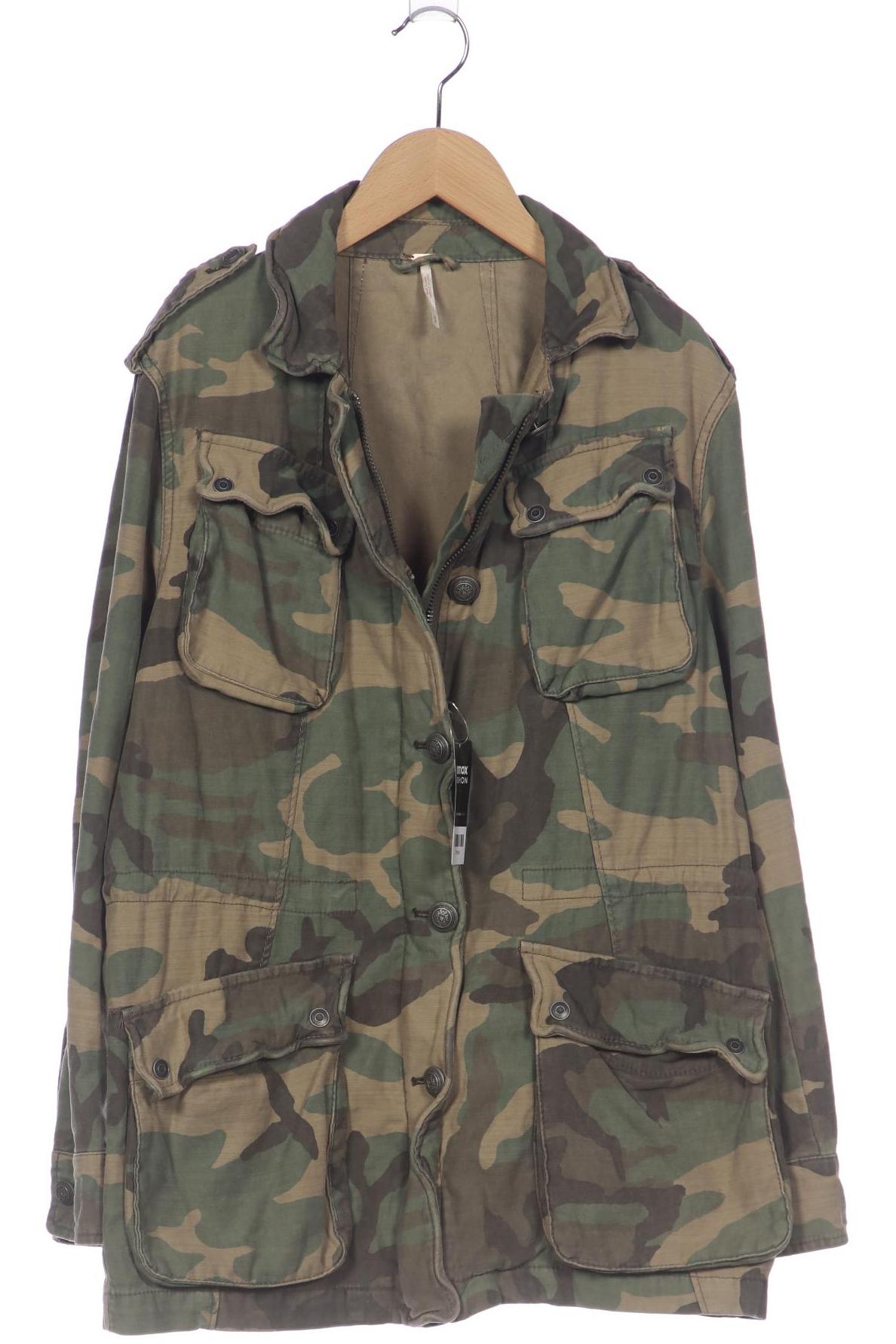 

Free People Damen Jacke, grün, Gr. 36