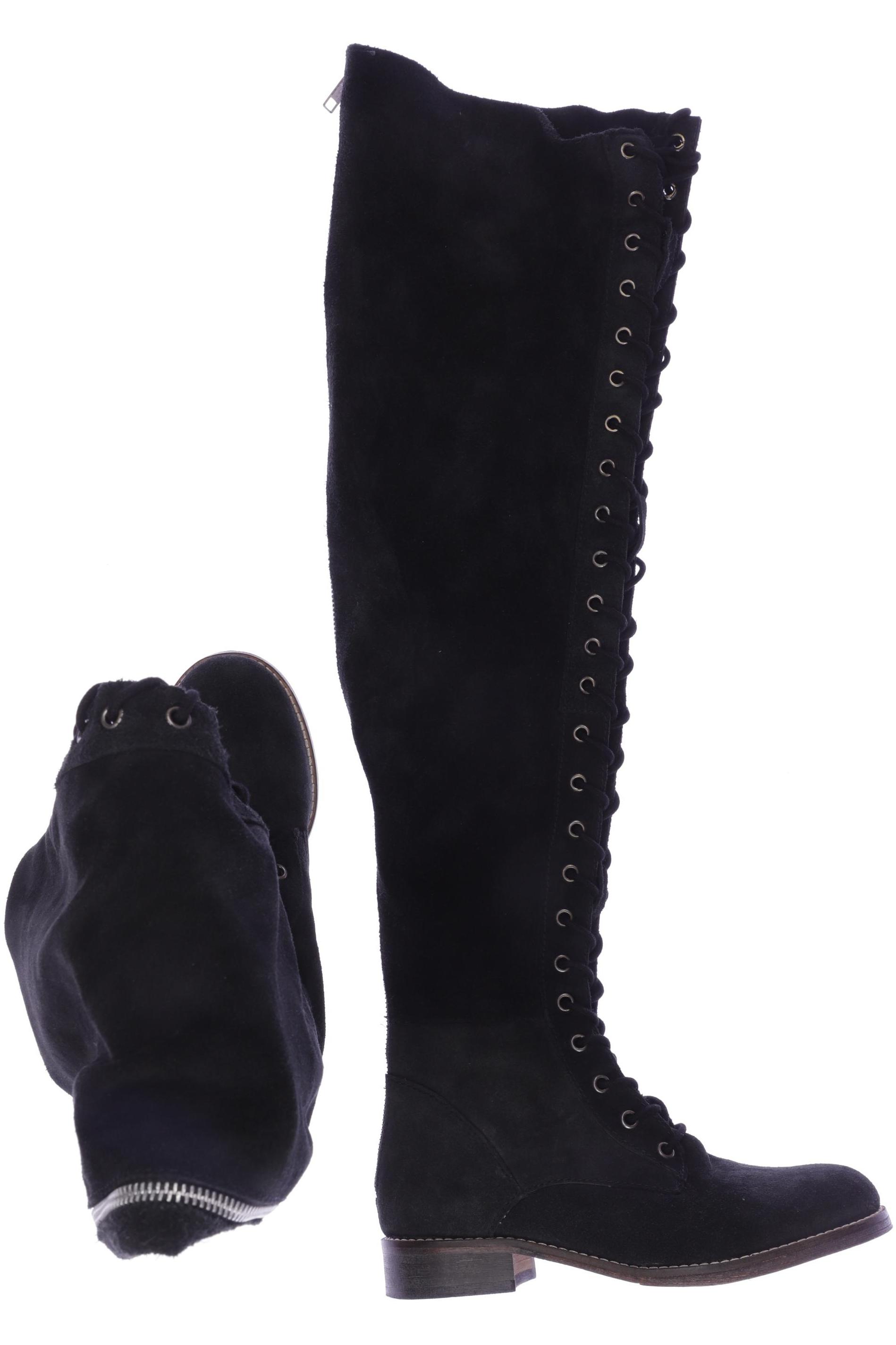 

Free People Damen Stiefel, schwarz, Gr. 37