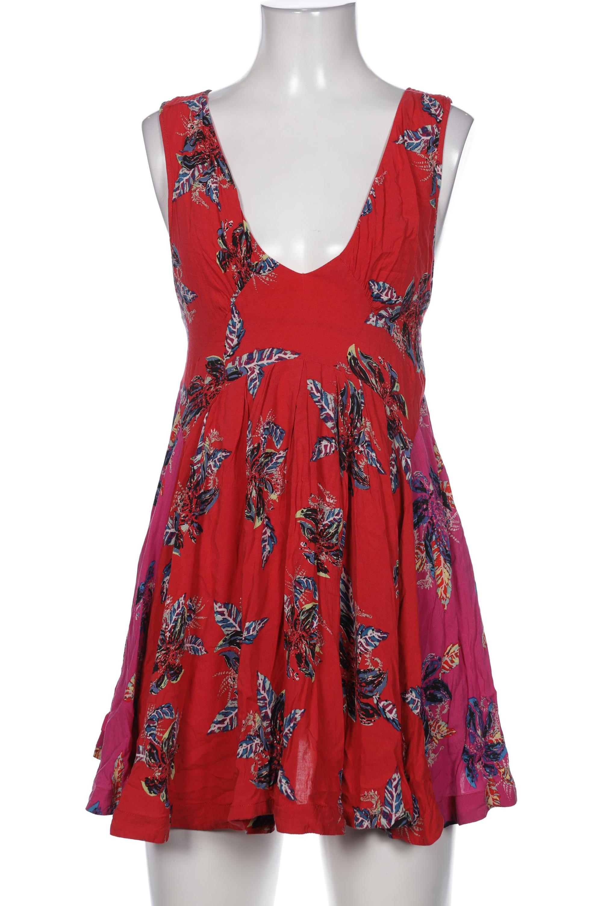 

Free People Damen Kleid, rot, Gr. 34