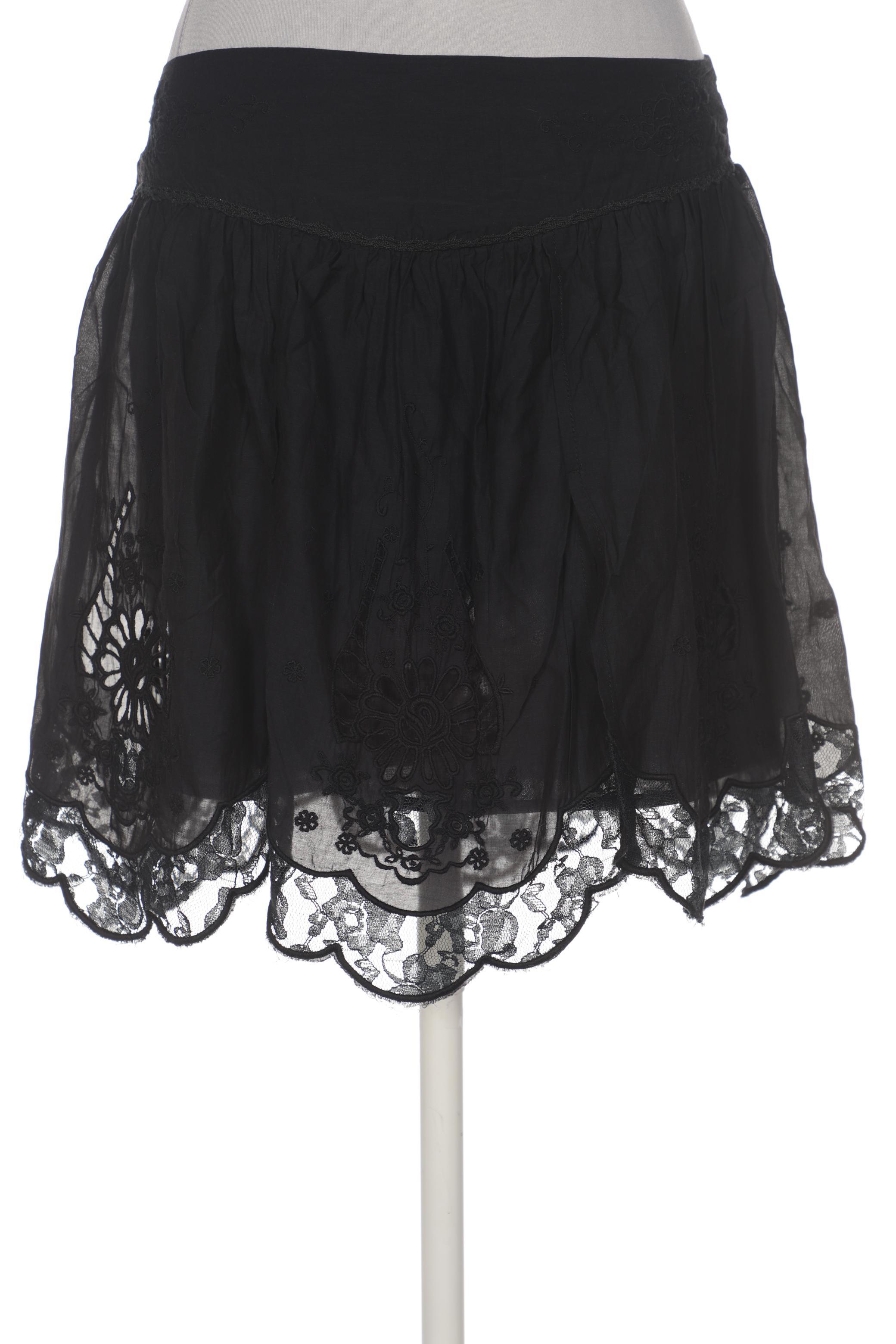 

Free People Damen Rock, schwarz, Gr. 28