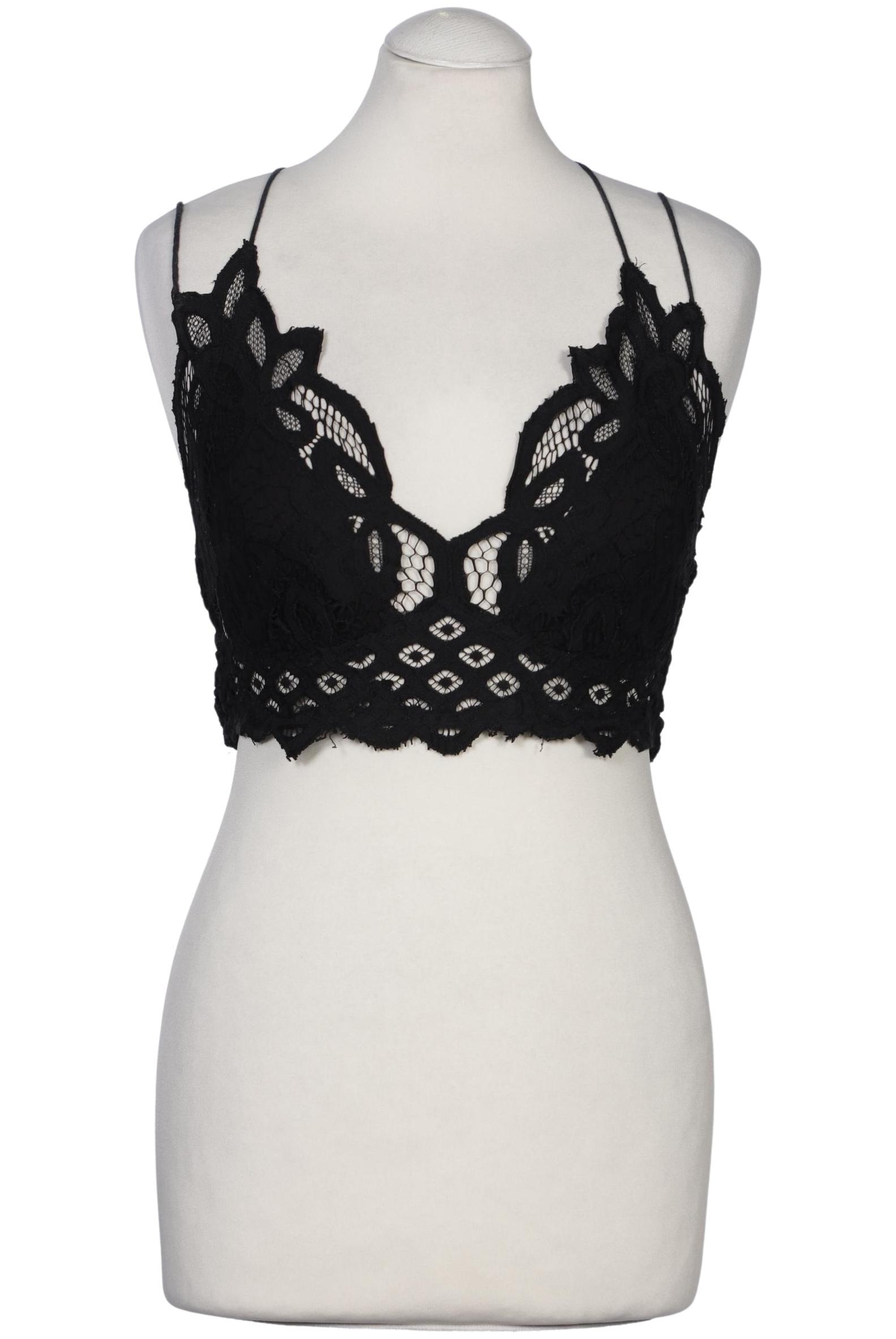 

Free People Damen Top, schwarz, Gr. 38