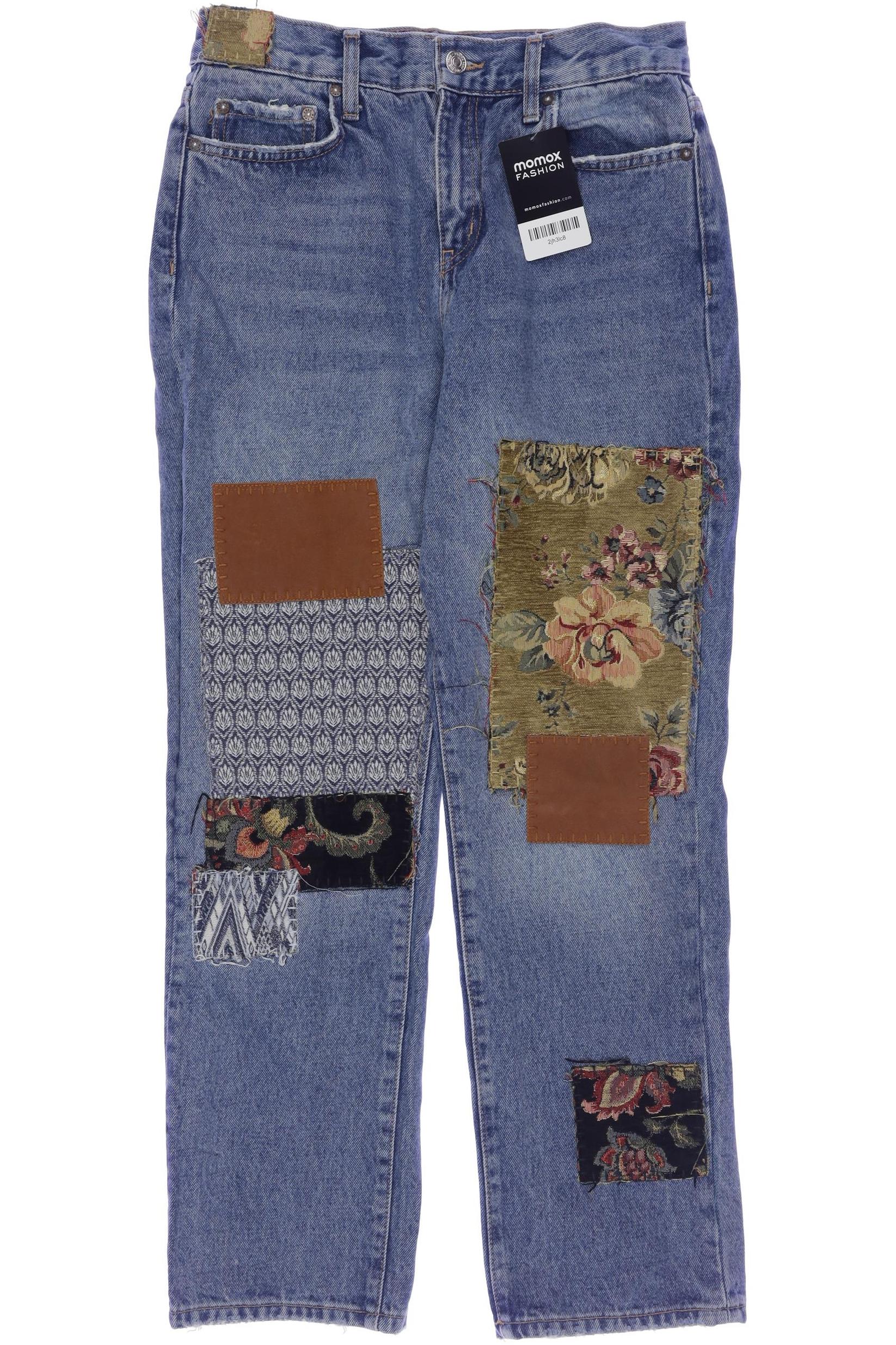 

Free People Damen Jeans, blau, Gr. 28