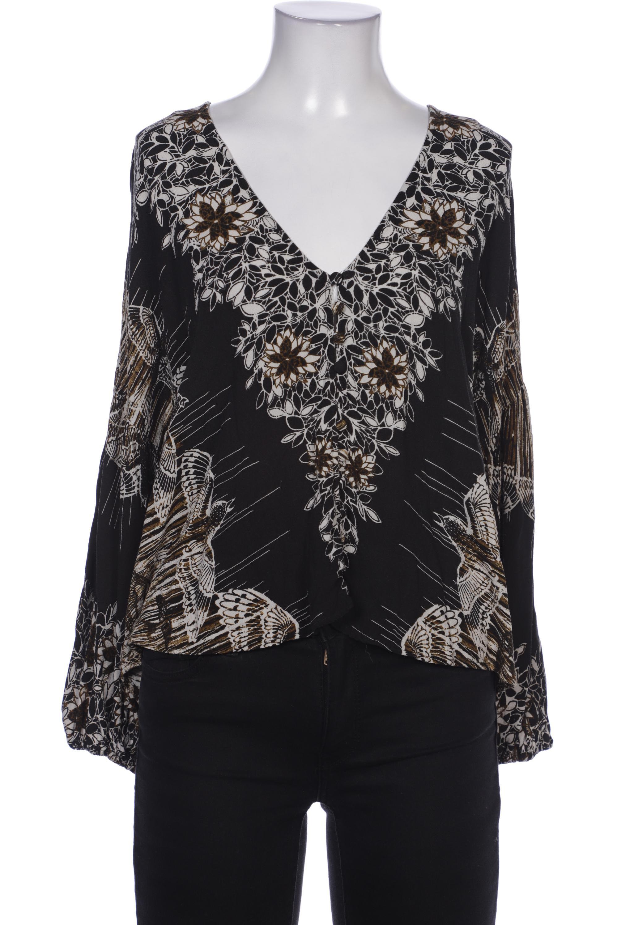 

Free People Damen Bluse, schwarz, Gr. 46