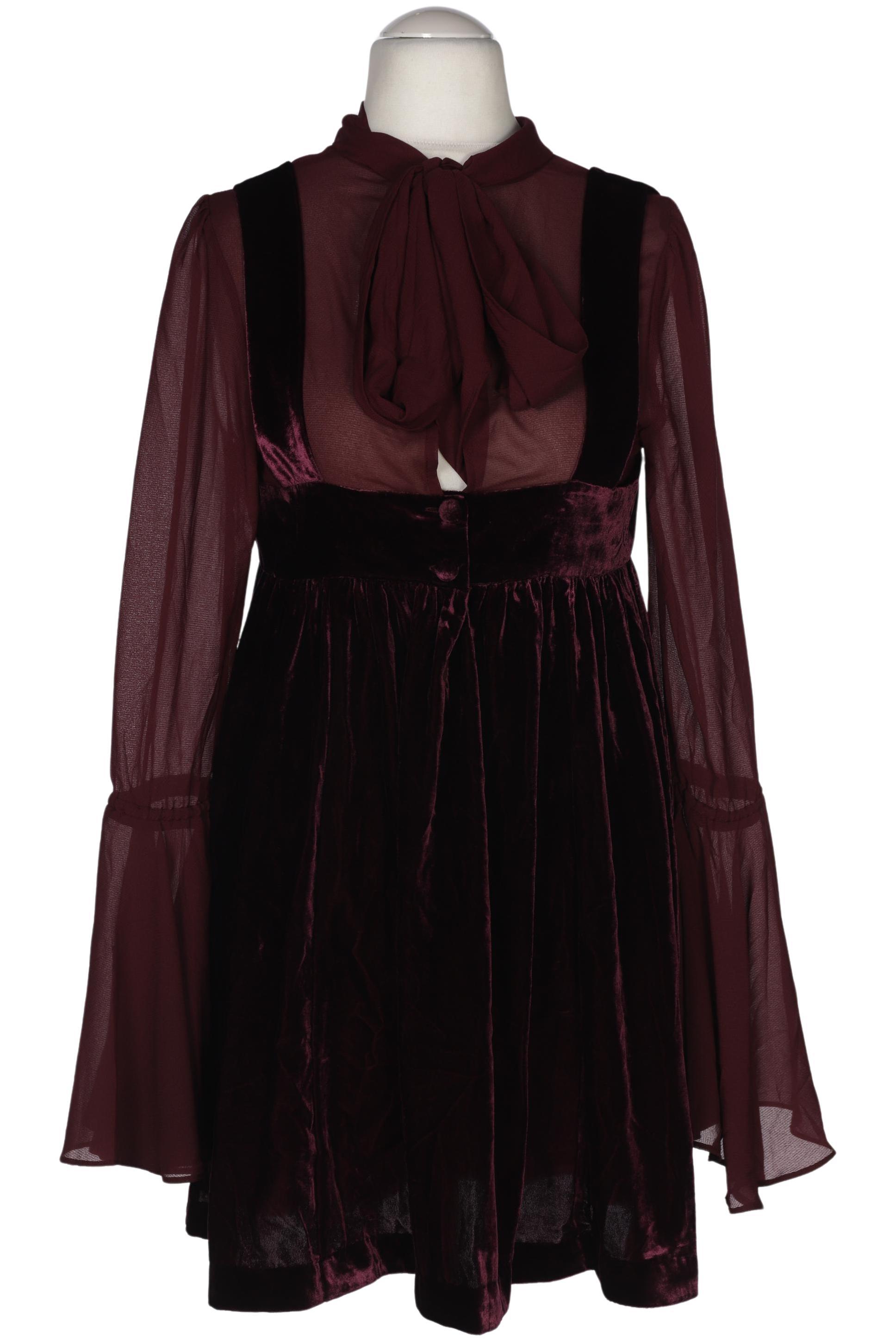 

Free People Damen Kleid, bordeaux, Gr. 36