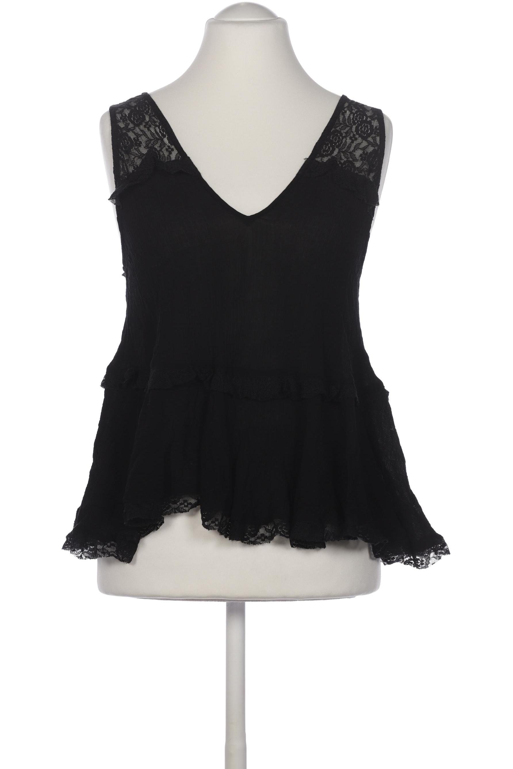 

Free People Damen Bluse, schwarz, Gr. 36