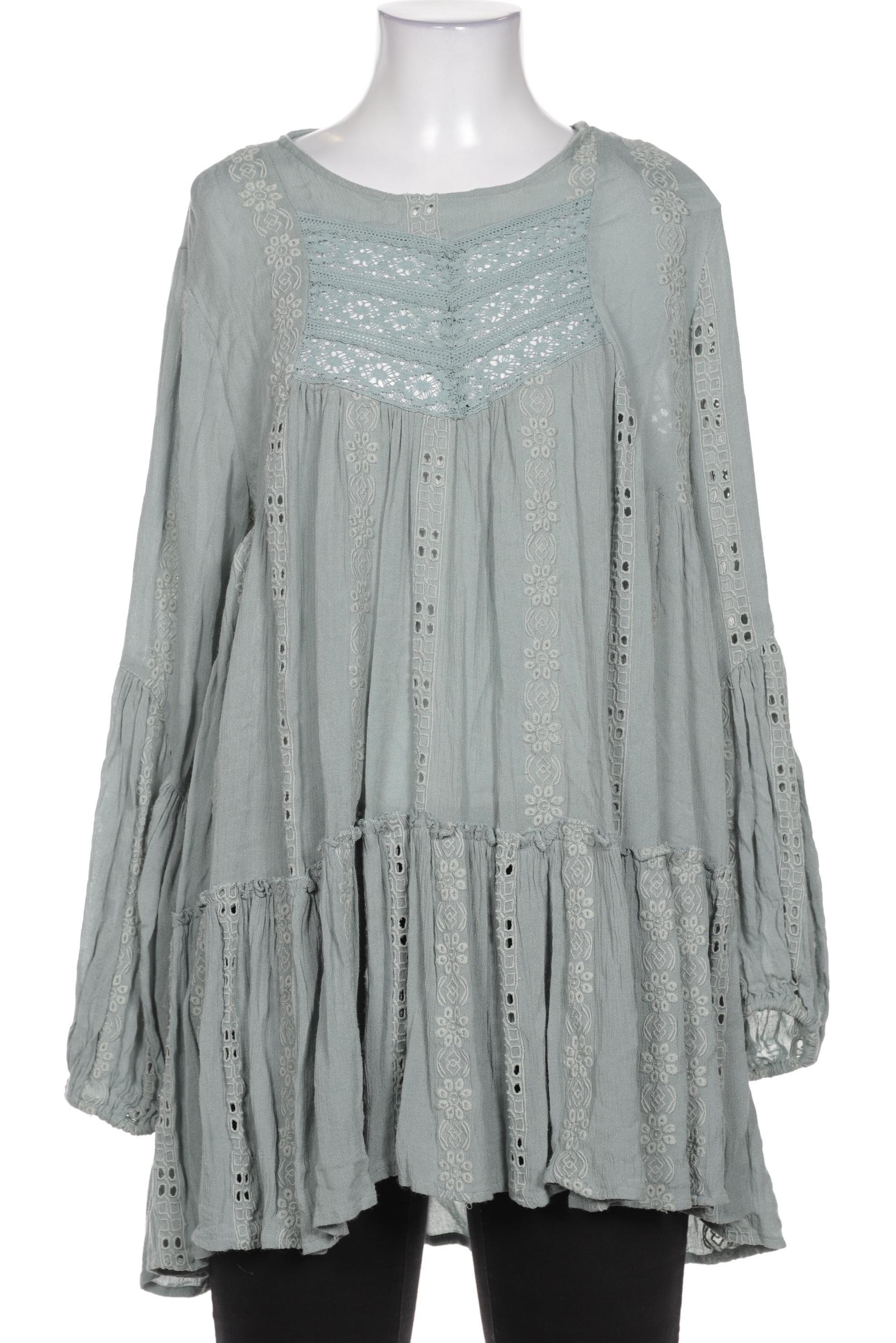 

Free People Damen Bluse, türkis