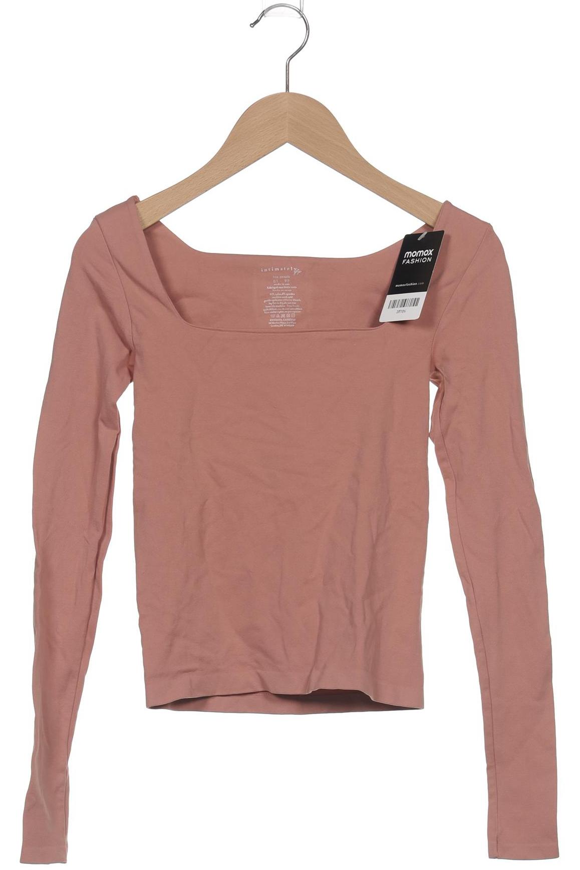 

Free People Damen Langarmshirt, pink, Gr. 34