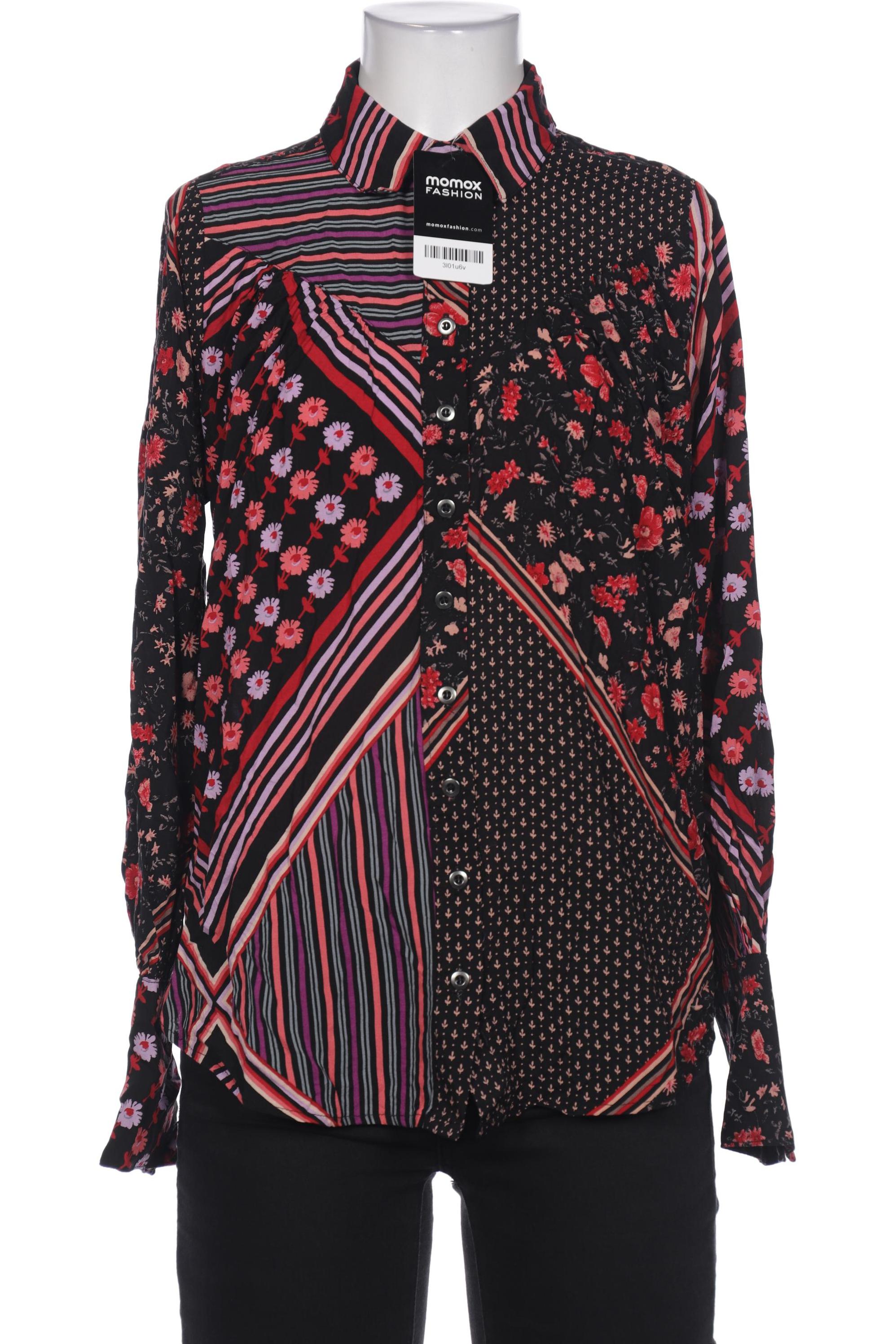

Free People Damen Bluse, schwarz, Gr. 34