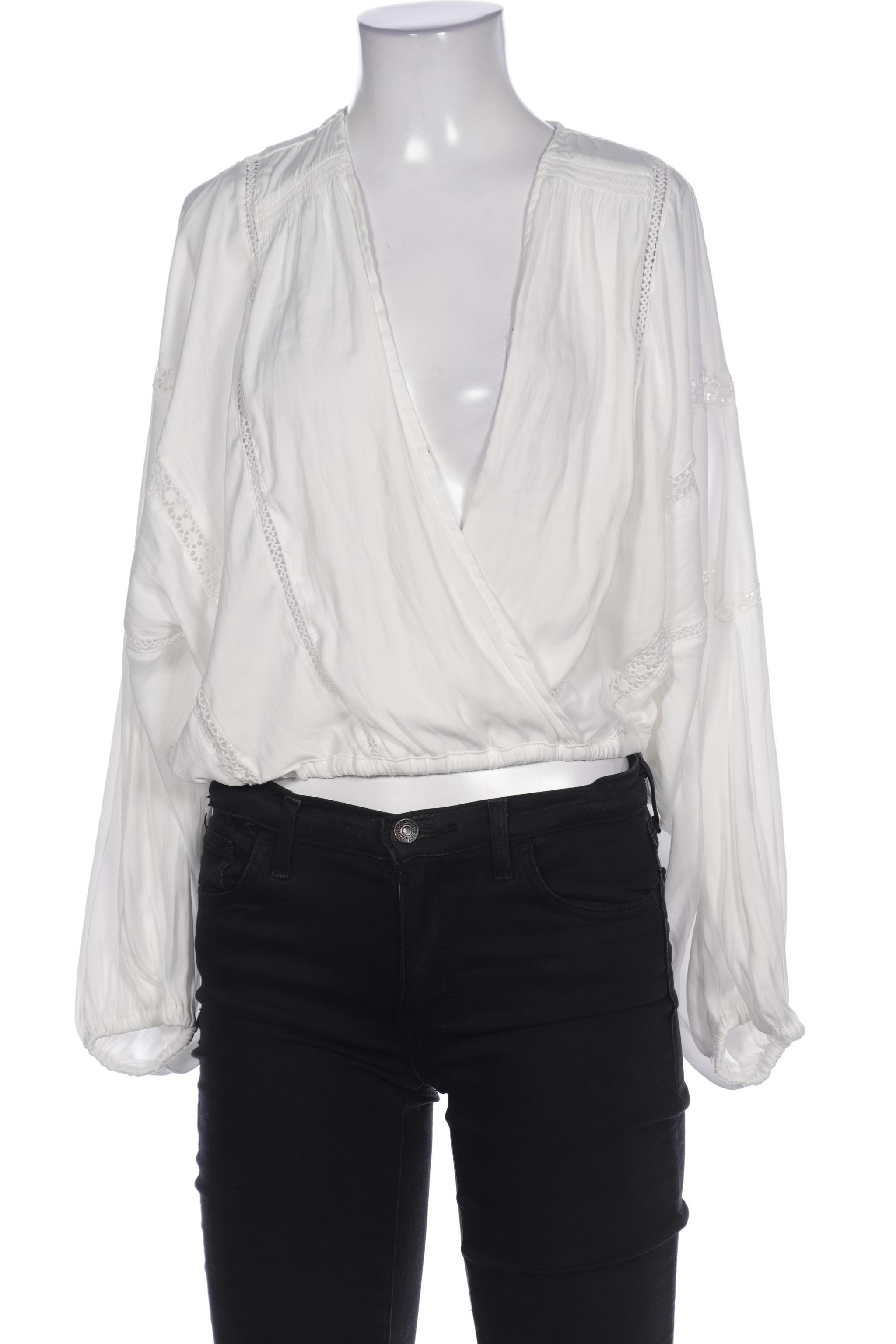 

Free People Damen Bluse, weiß, Gr. 34