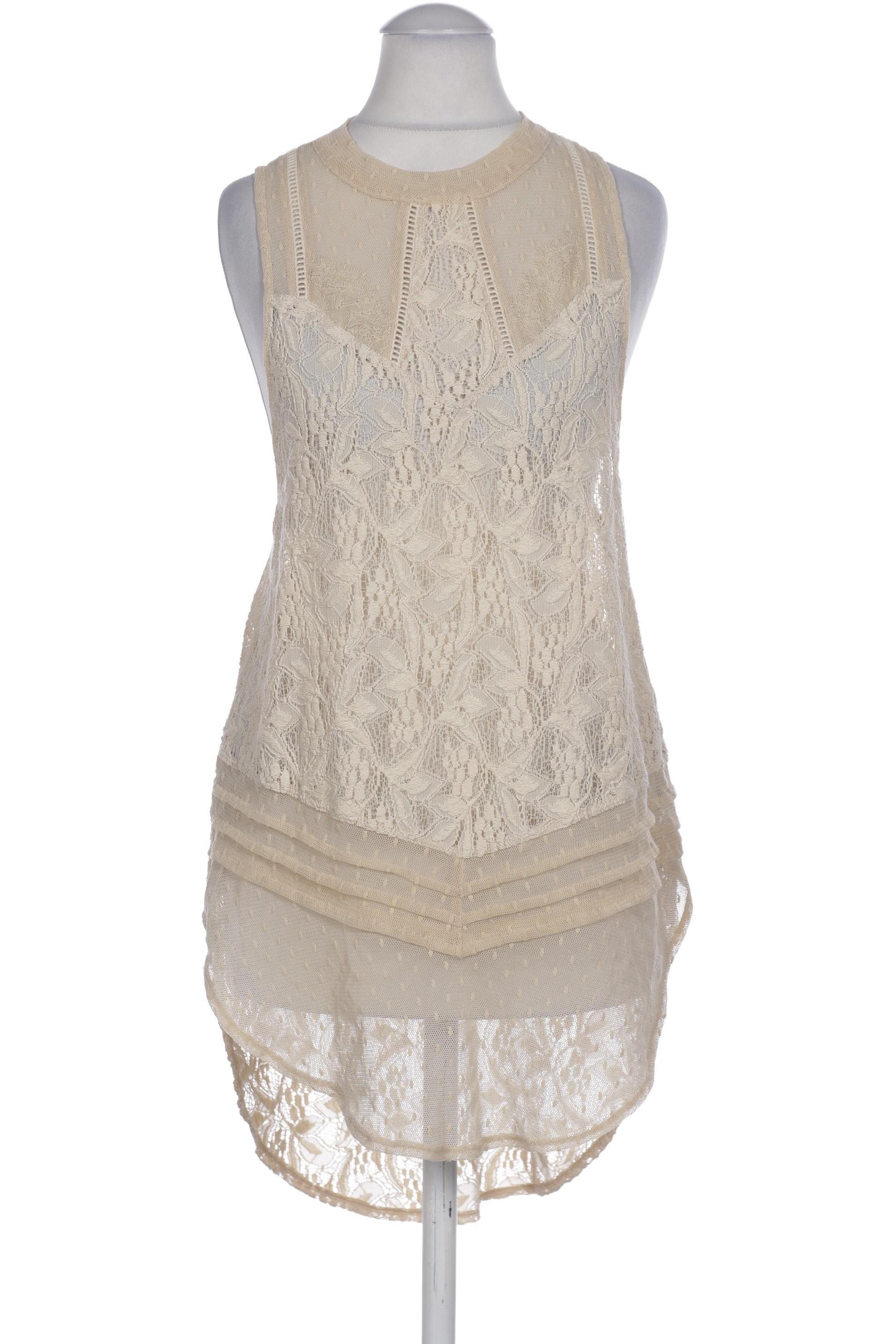 

Free People Damen Bluse, beige, Gr. 34