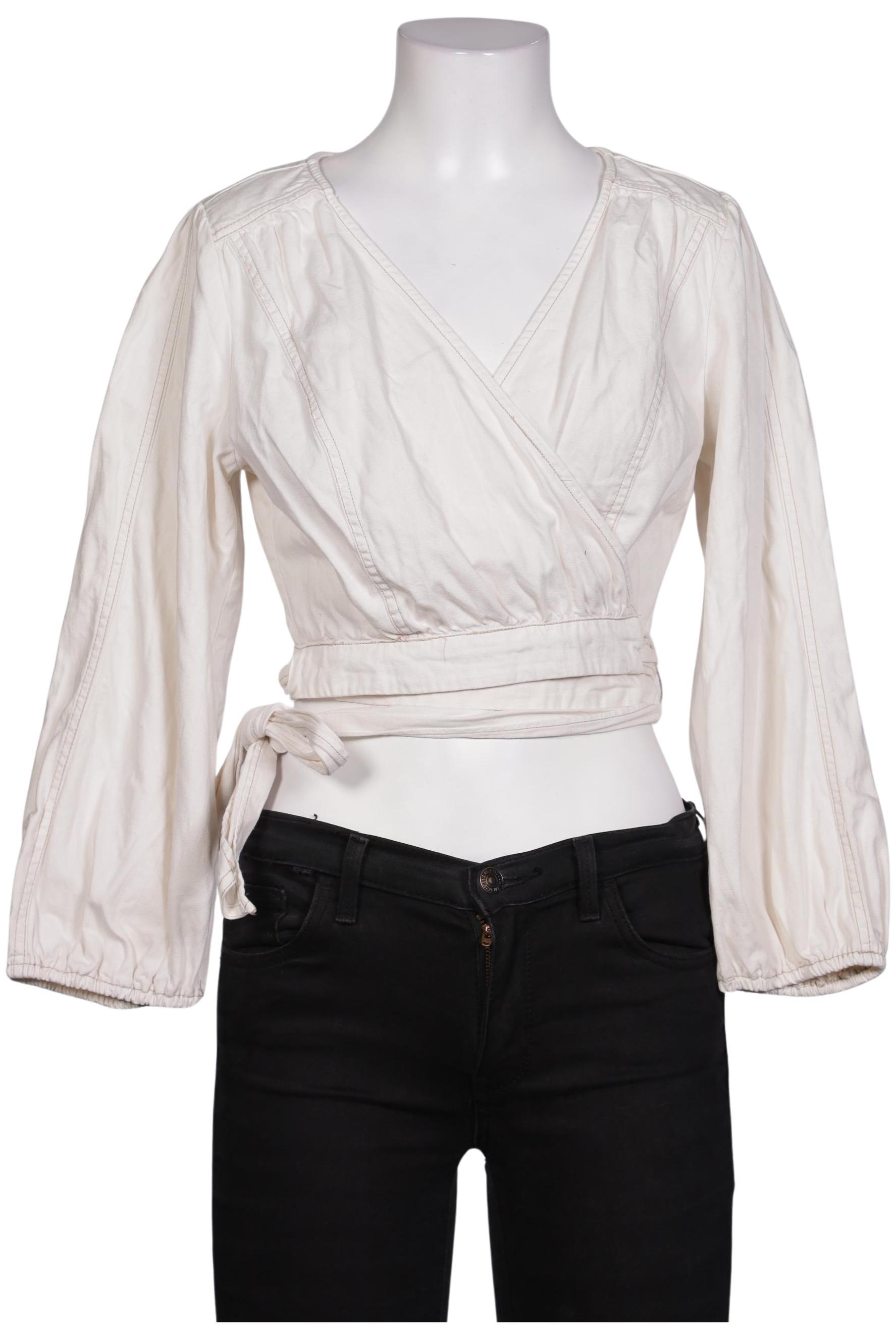 

Free People Damen Bluse, cremeweiß, Gr. 34