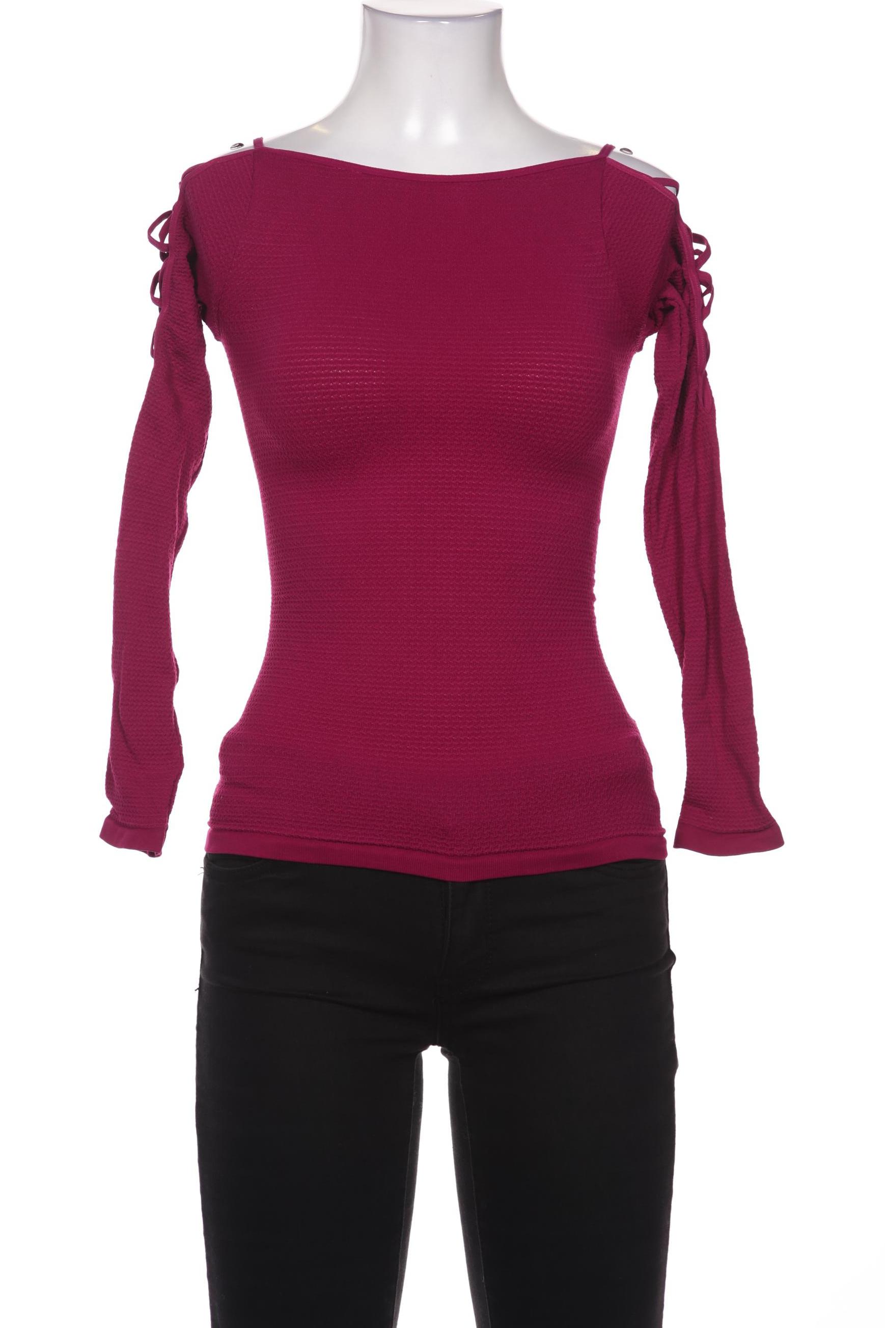 

Free People Damen Langarmshirt, flieder, Gr. 34