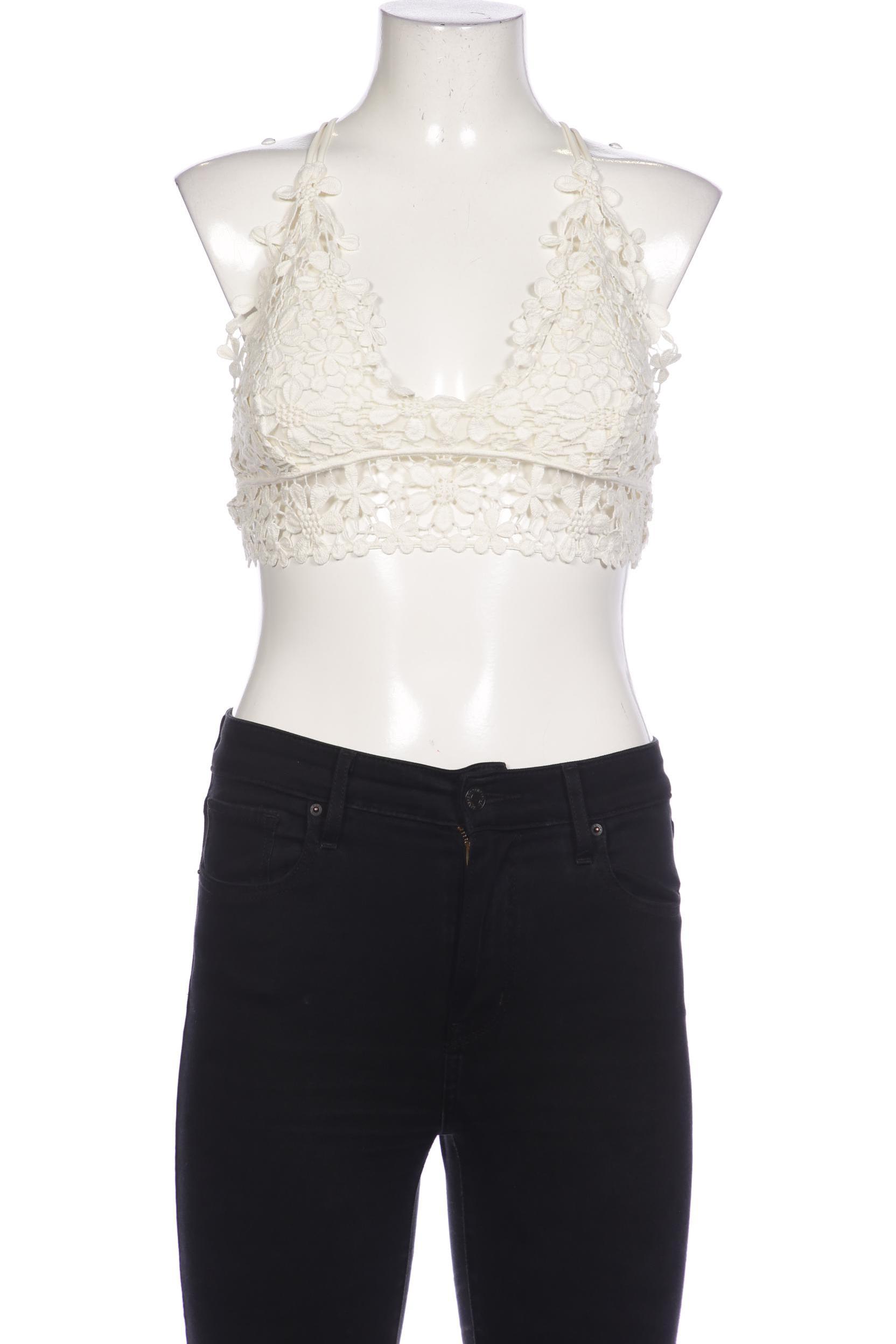 

Free People Damen Bluse, cremeweiß, Gr. 42