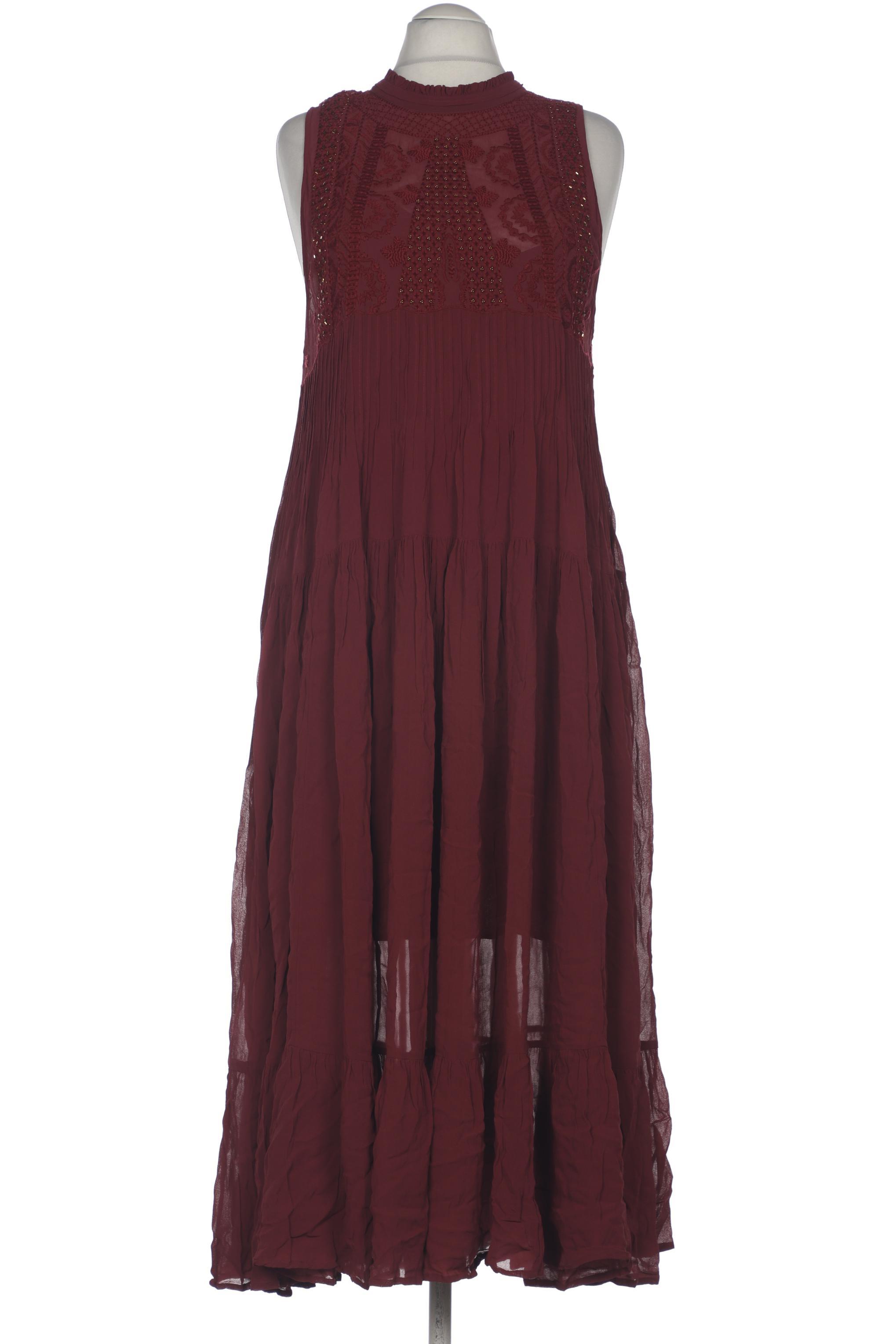 

Free People Damen Kleid, bordeaux, Gr. 42