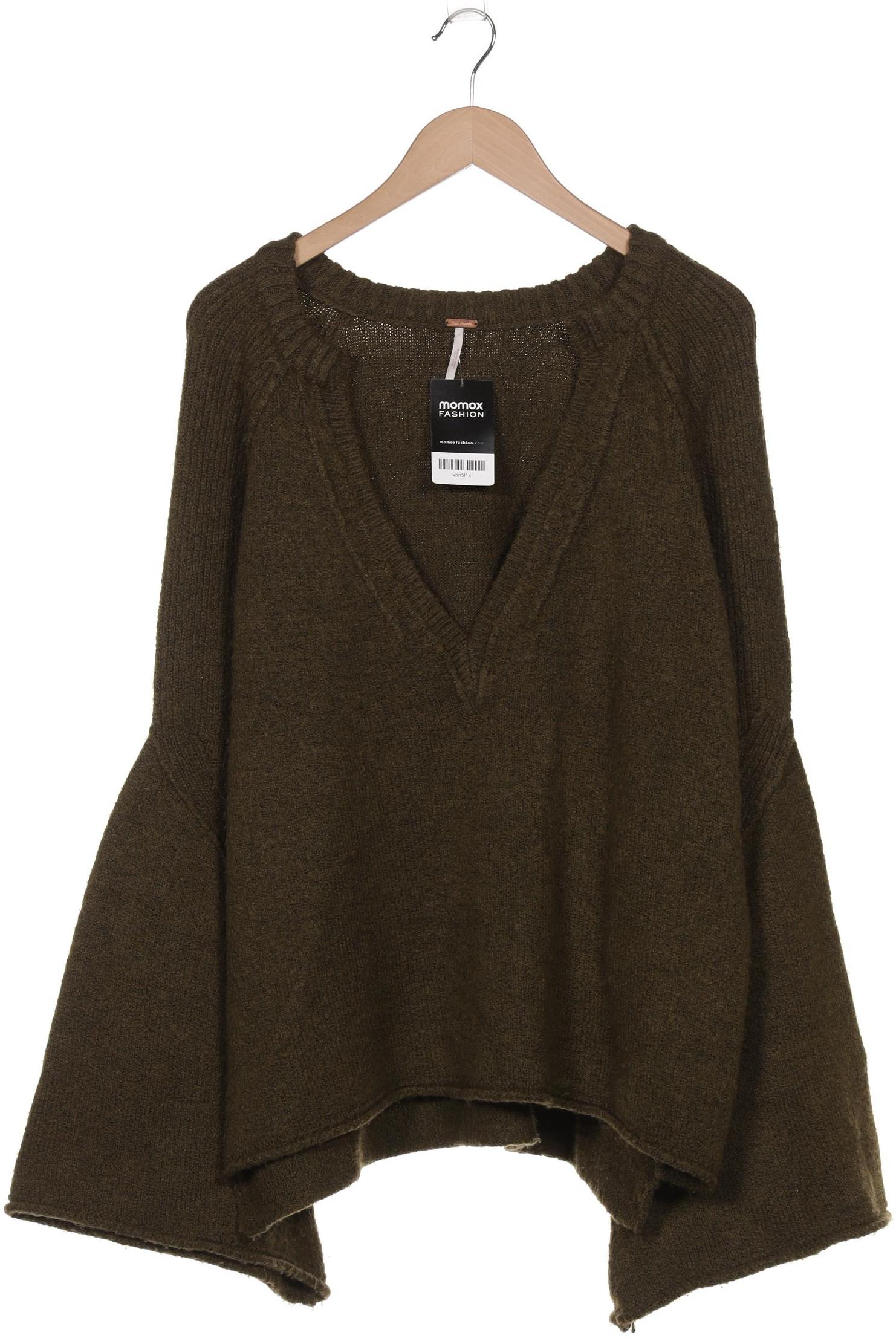

Free People Damen Pullover, grün, Gr. 38