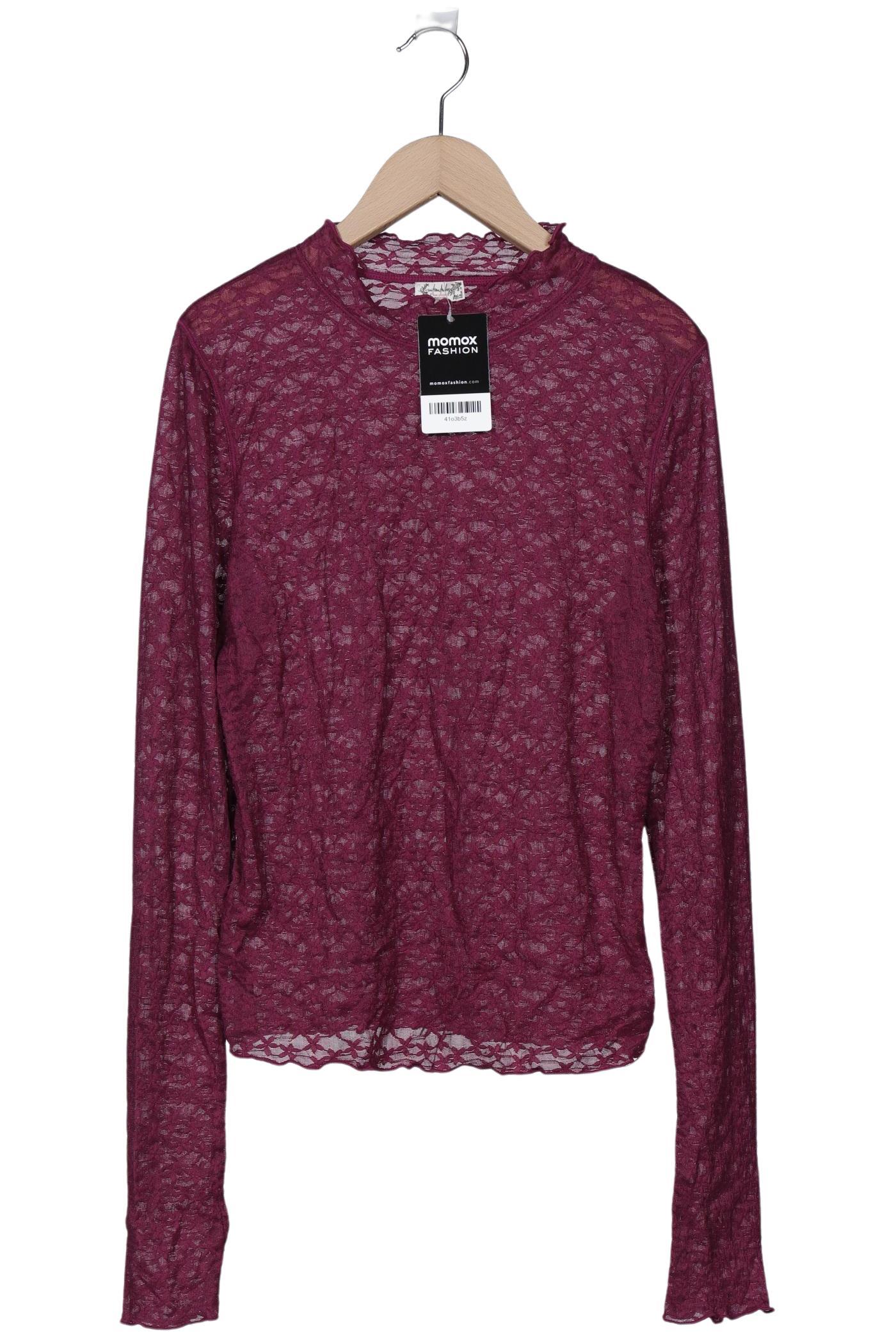 

Free People Damen Langarmshirt, bordeaux, Gr. 36
