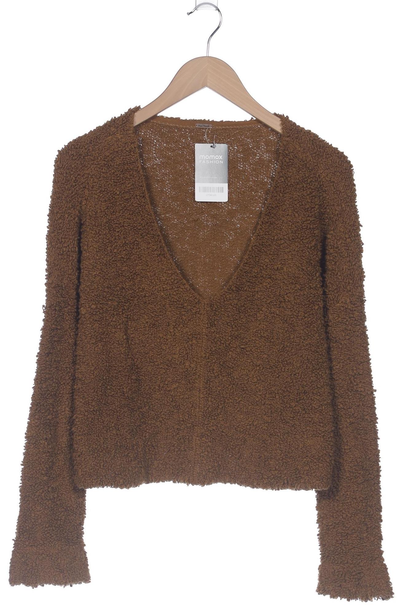 

Free People Damen Pullover, braun, Gr. 46