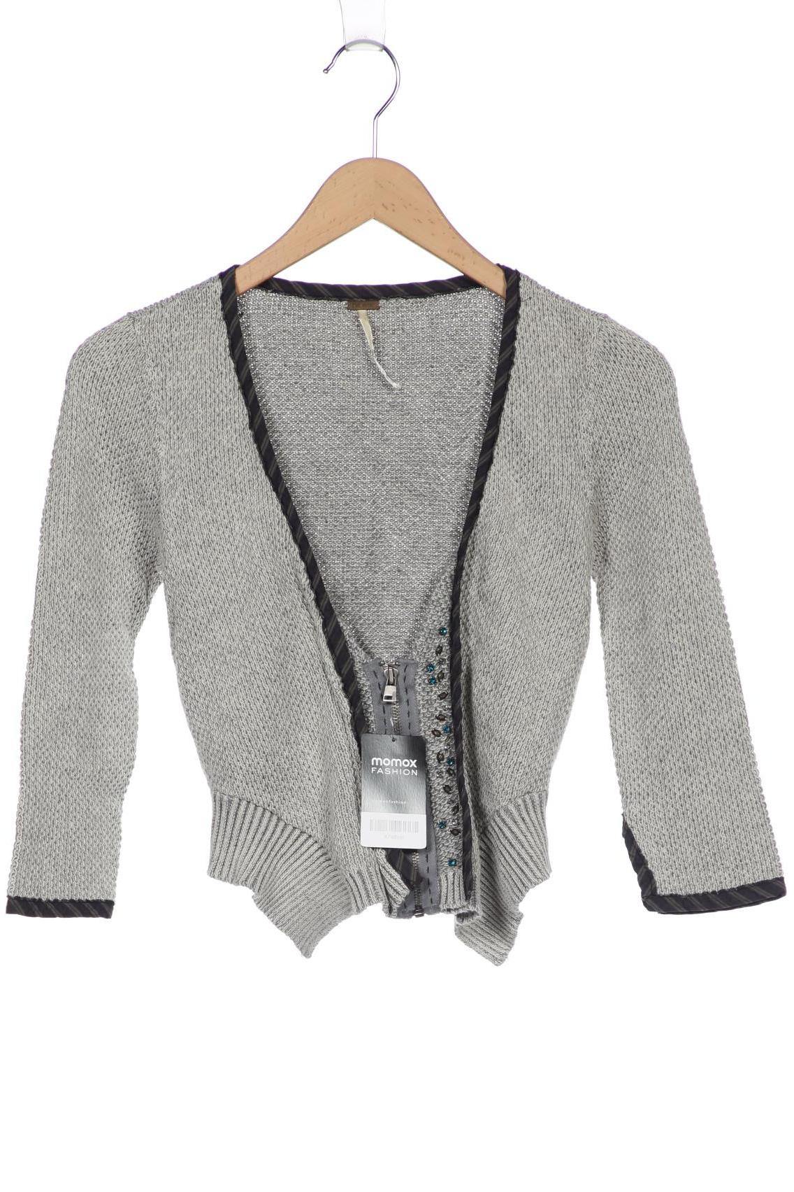 

Free People Damen Strickjacke, grau