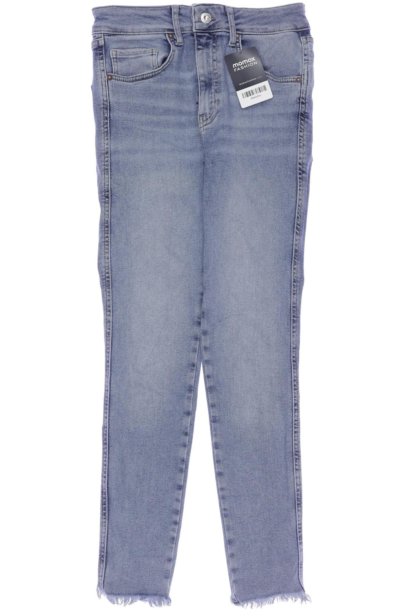 

Free People Damen Jeans, blau, Gr. 26