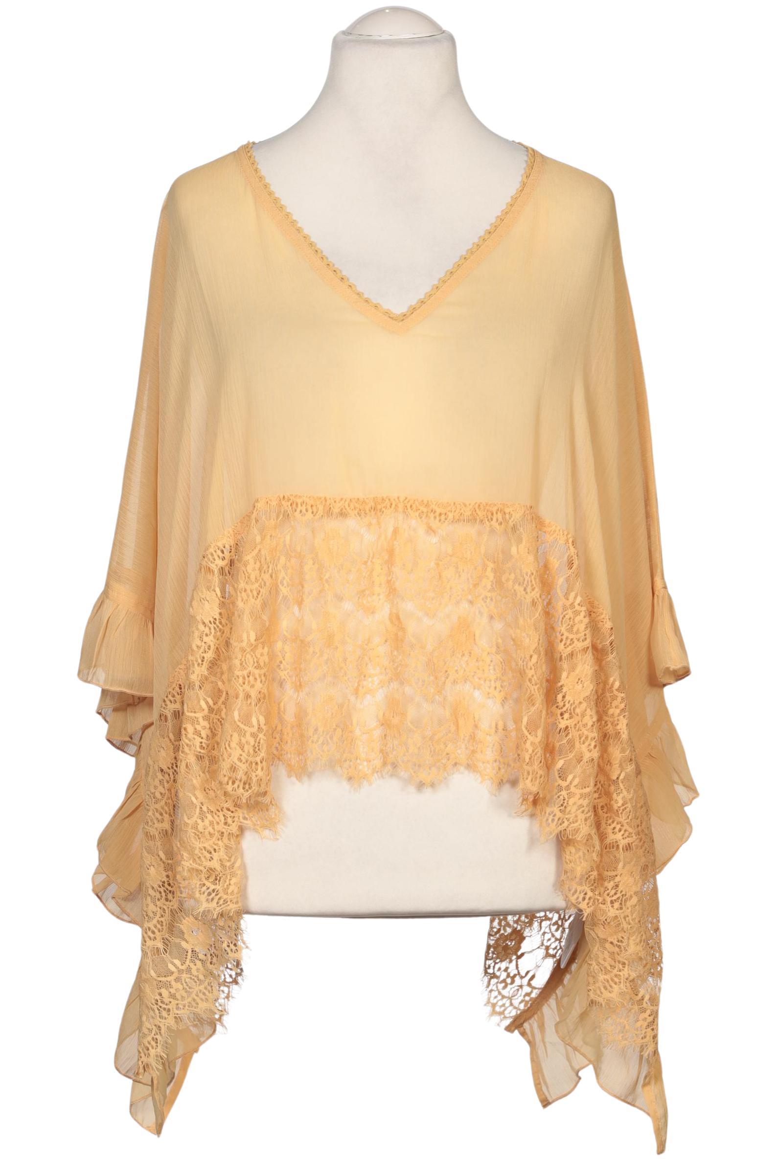 

Free People Damen Bluse, gelb, Gr. uni