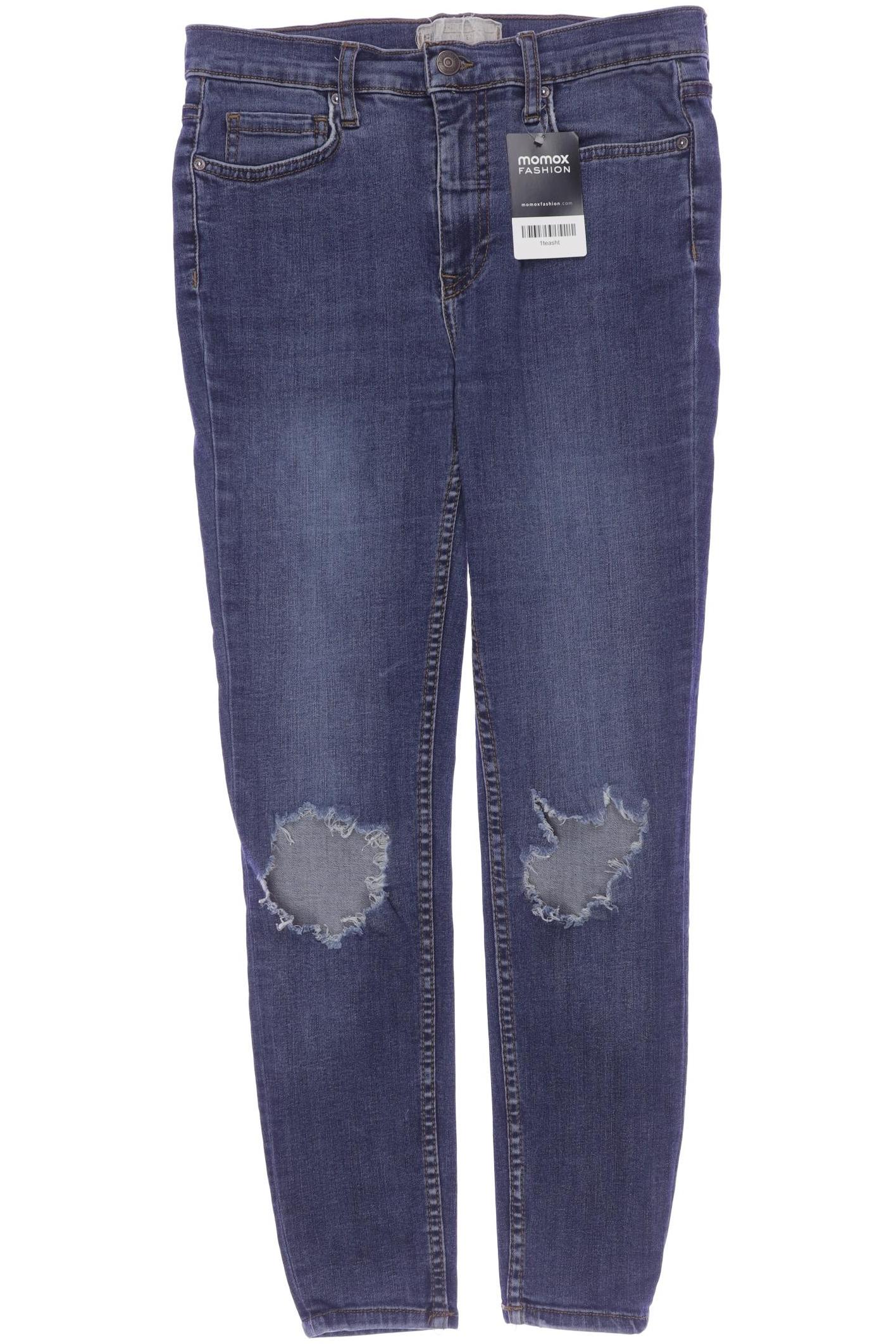 

Free People Damen Jeans, marineblau, Gr. 27